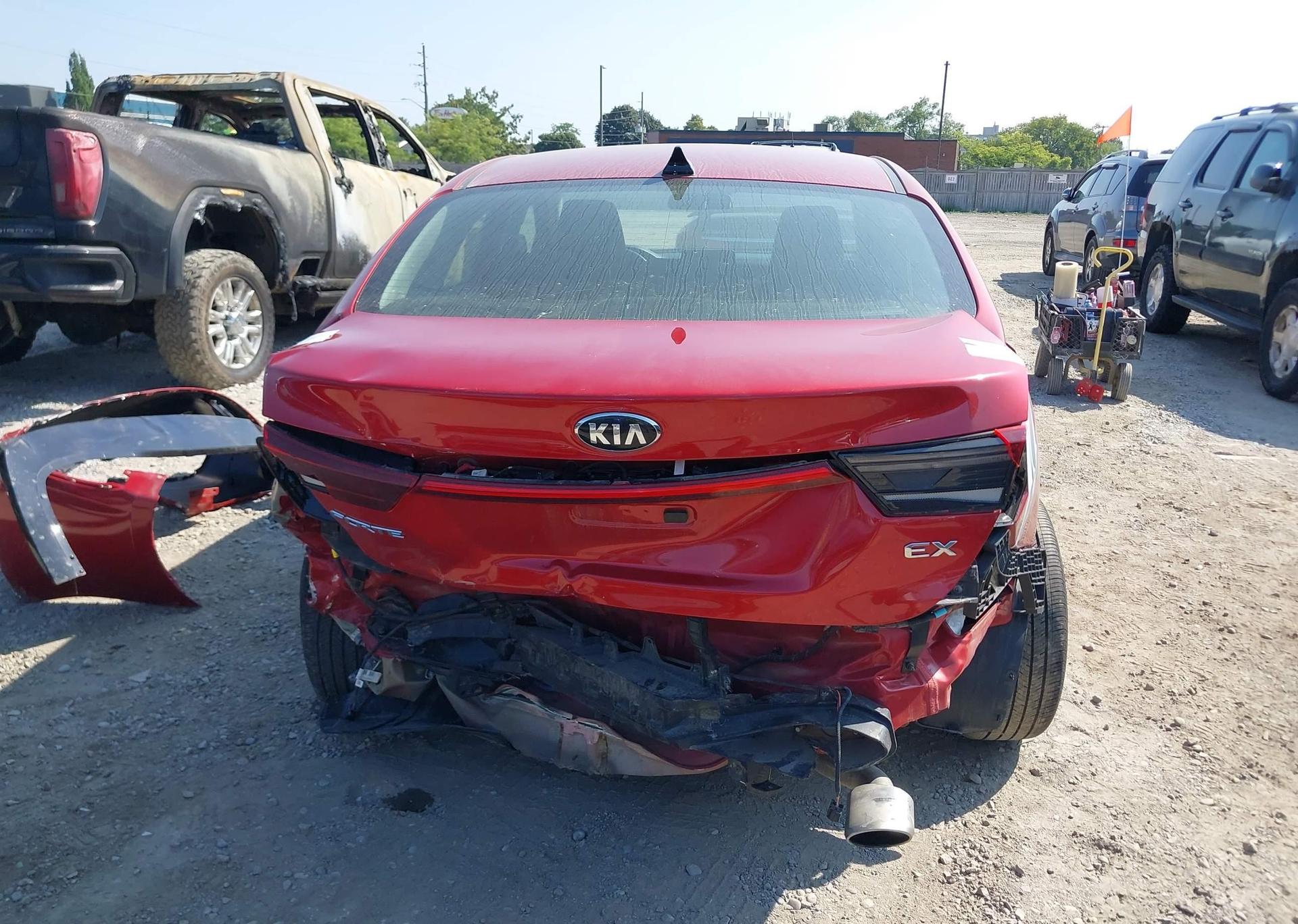 2019 KIA FORTE EX