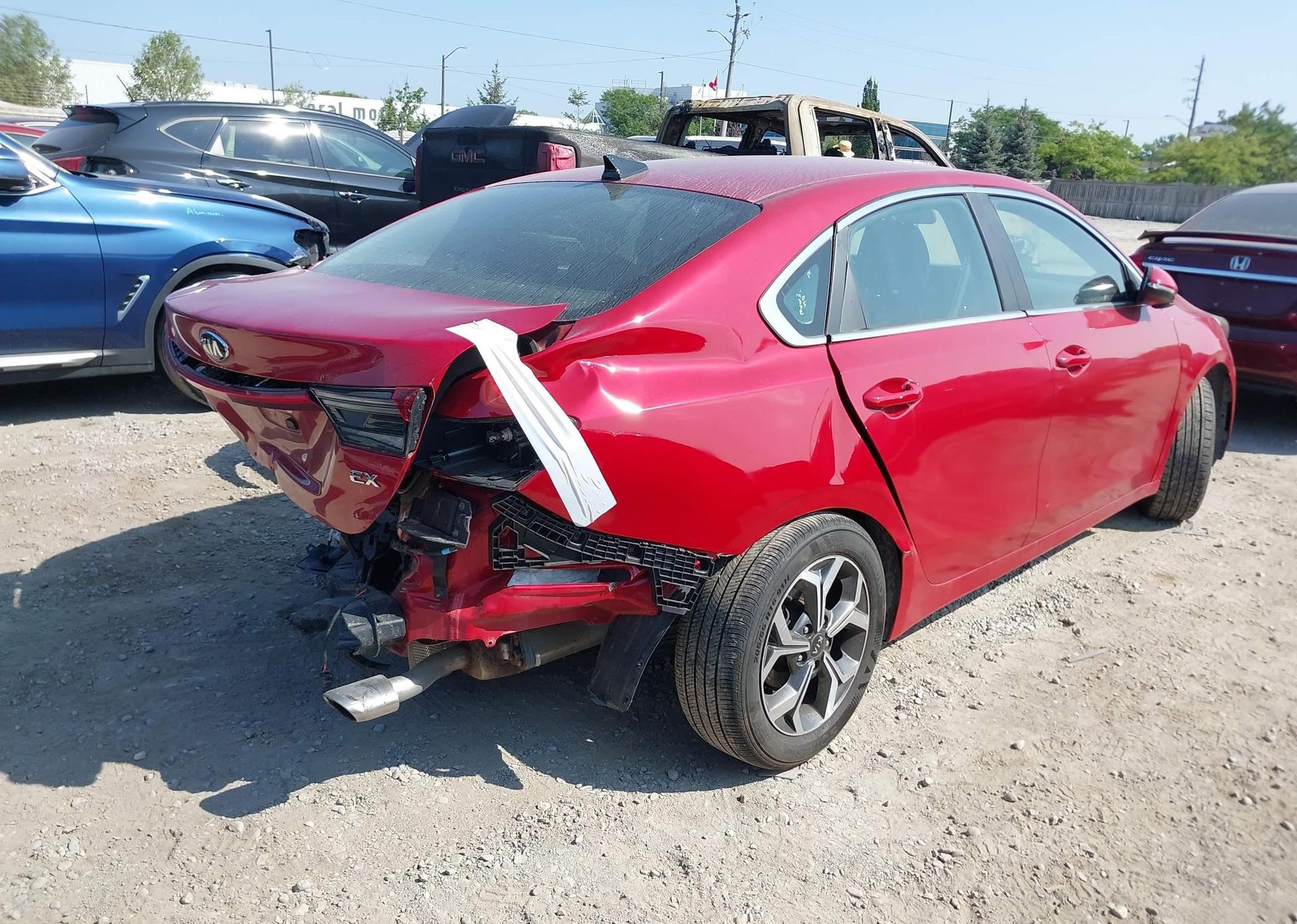 2019 KIA FORTE EX