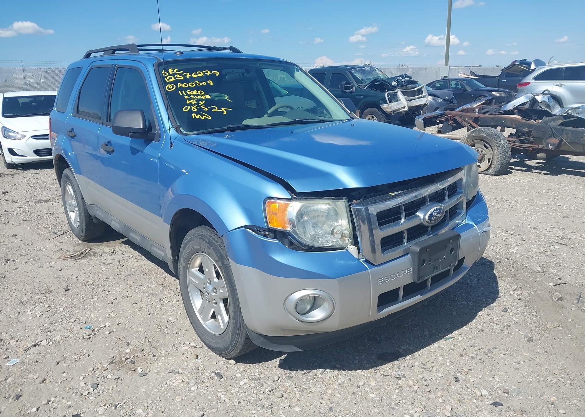2011 FORD ESCAPE XLT AUTOMATIC