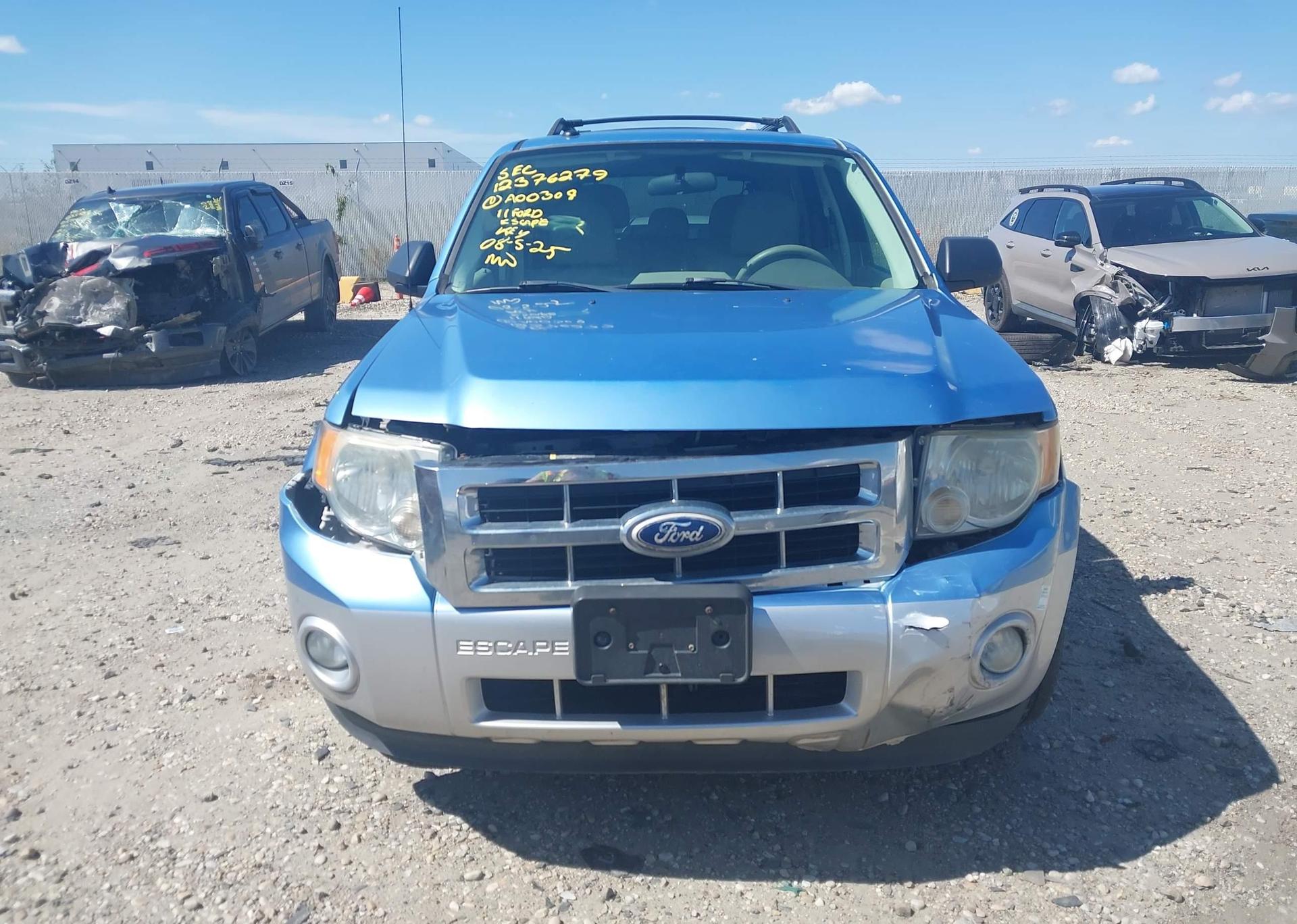 2011 FORD ESCAPE XLT AUTOMATIC