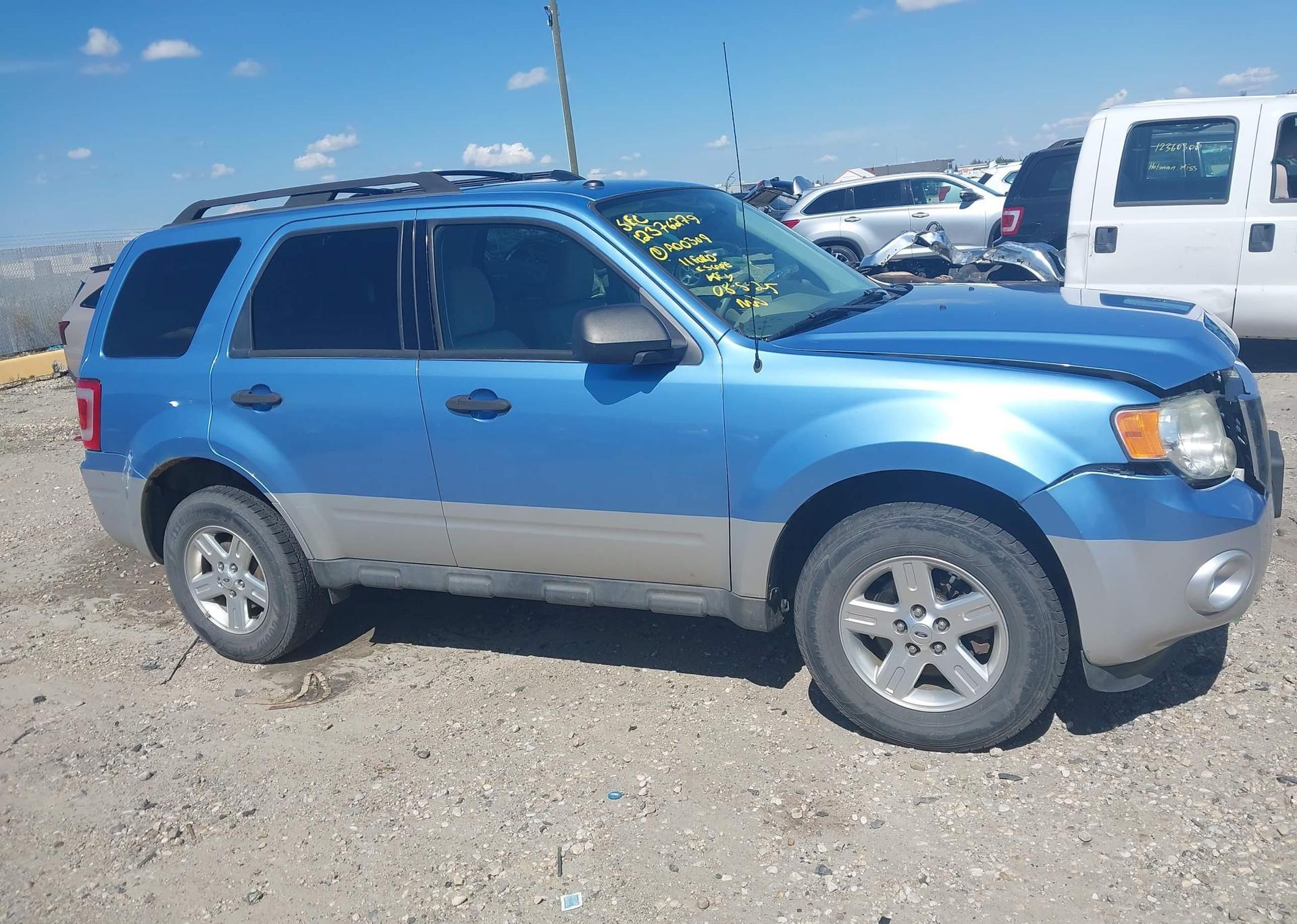 2011 FORD ESCAPE XLT AUTOMATIC