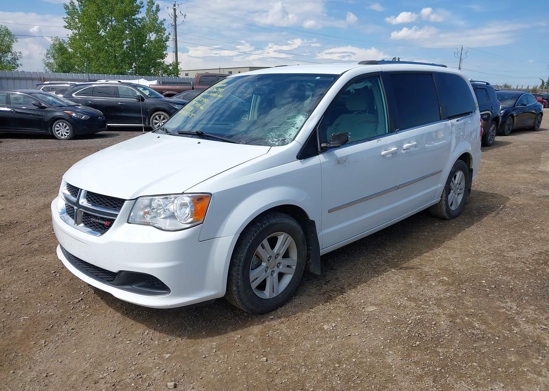 2014 DODGE GRAND CARAVAN CREW