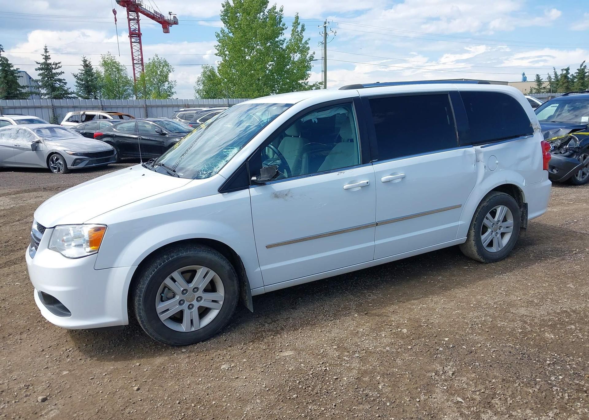 2014 DODGE GRAND CARAVAN CREW