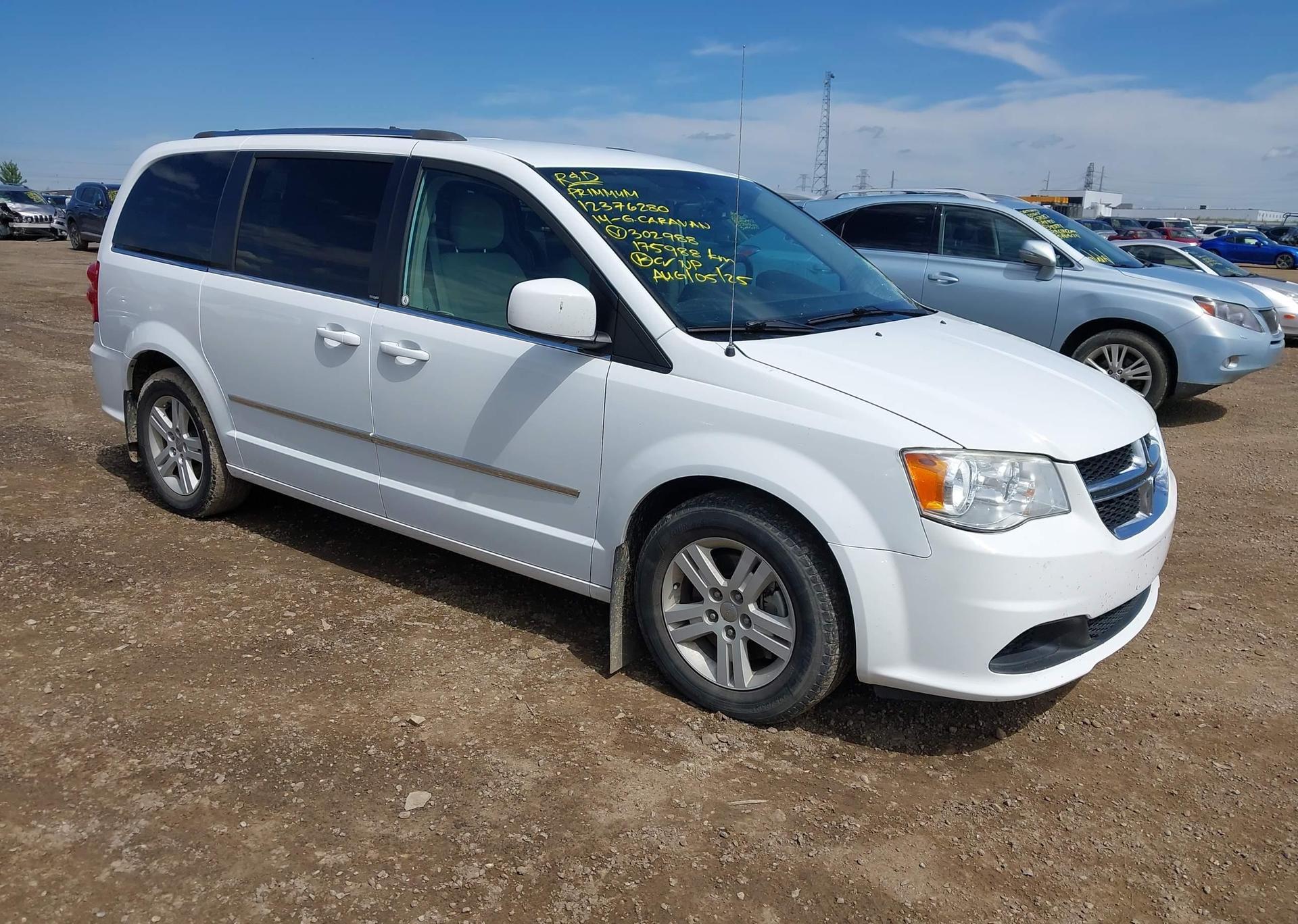 2014 DODGE GRAND CARAVAN CREW