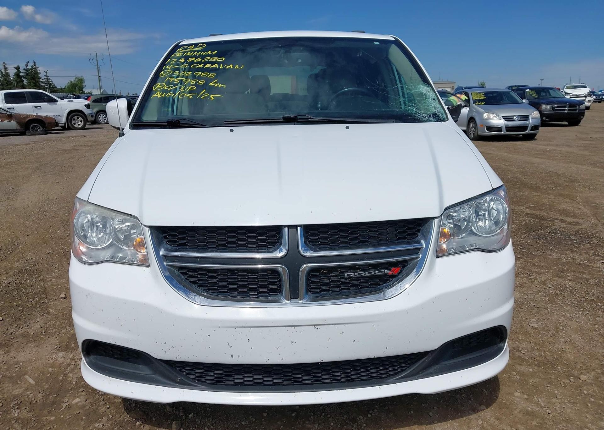 2014 DODGE GRAND CARAVAN CREW