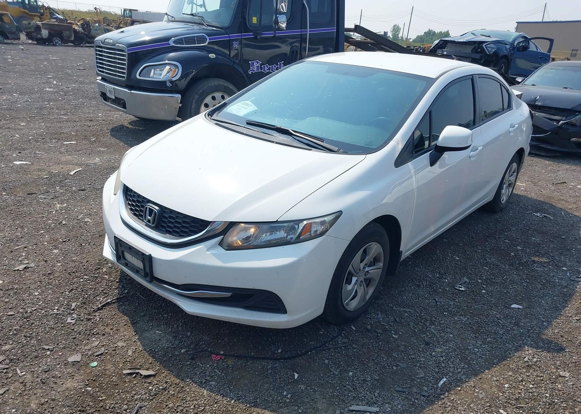 2013 HONDA CIVIC LX