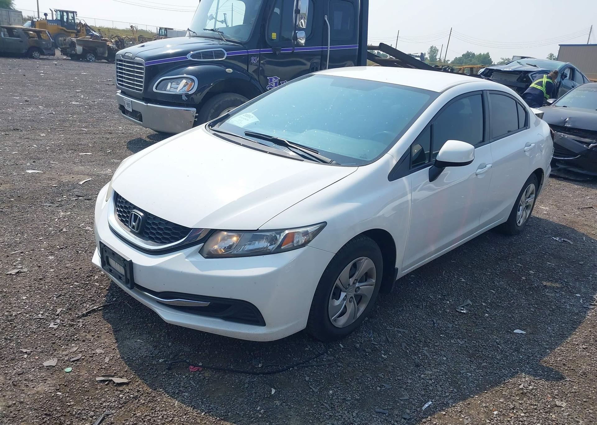 2013 HONDA CIVIC LX