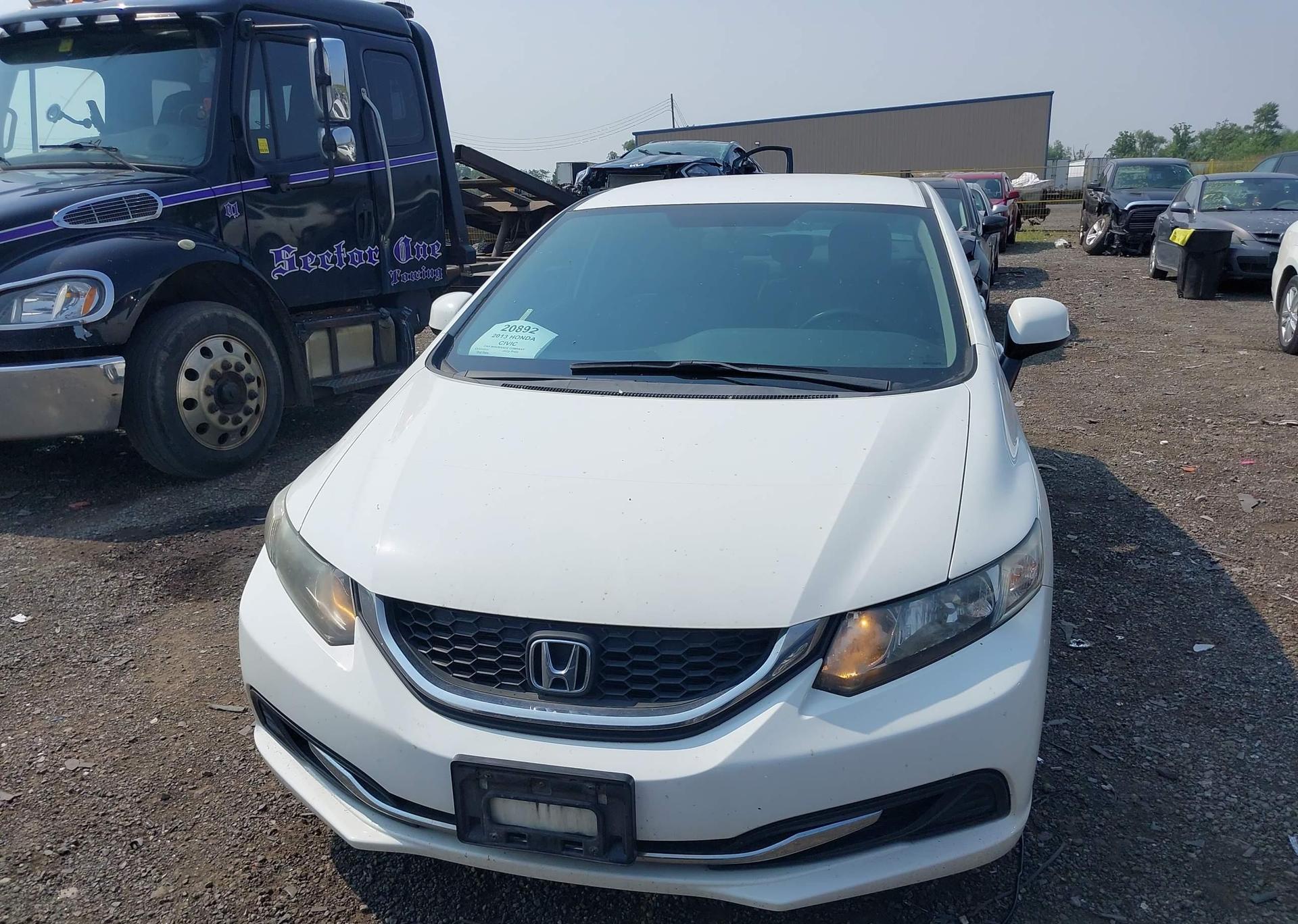 2013 HONDA CIVIC LX