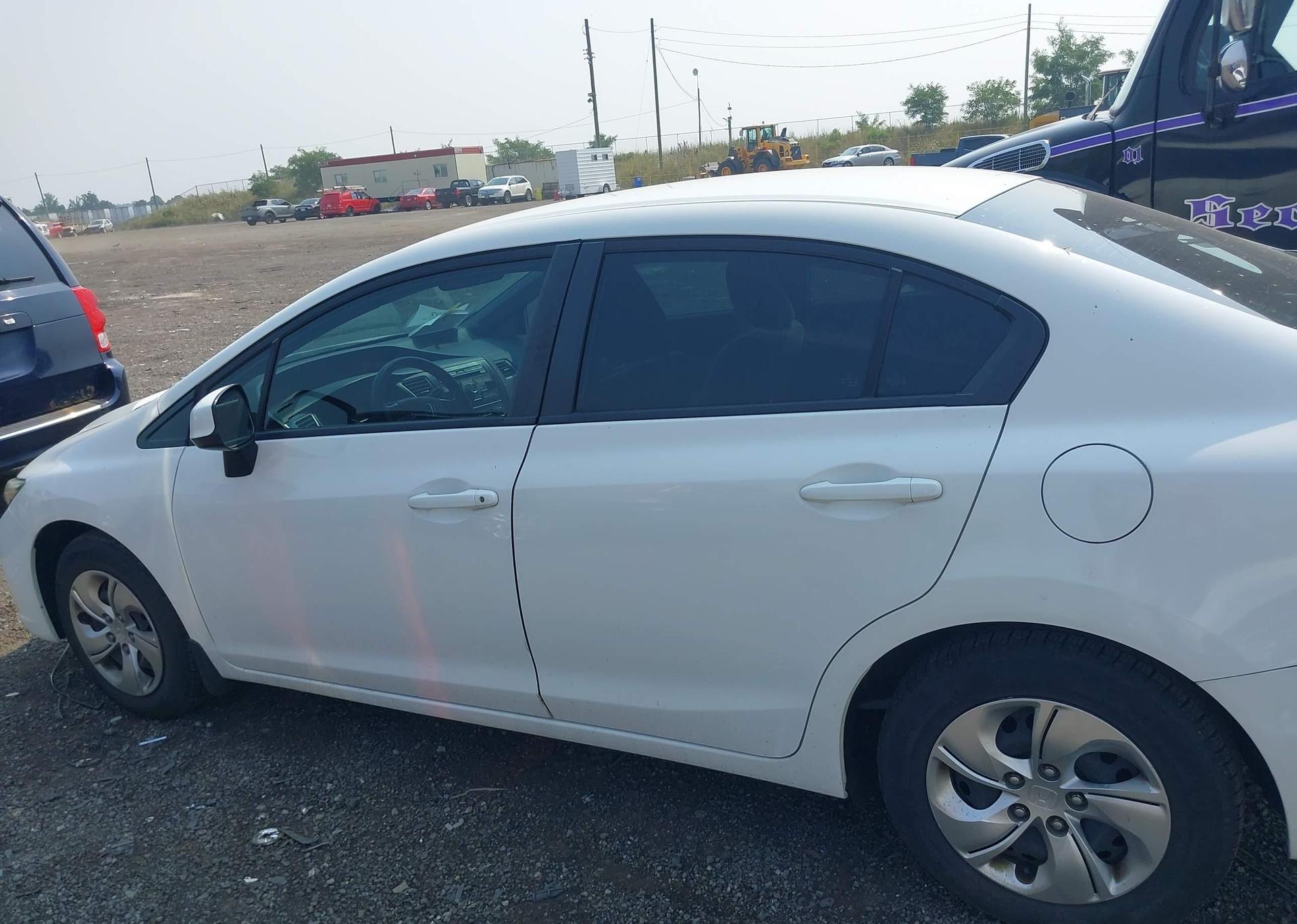2013 HONDA CIVIC LX