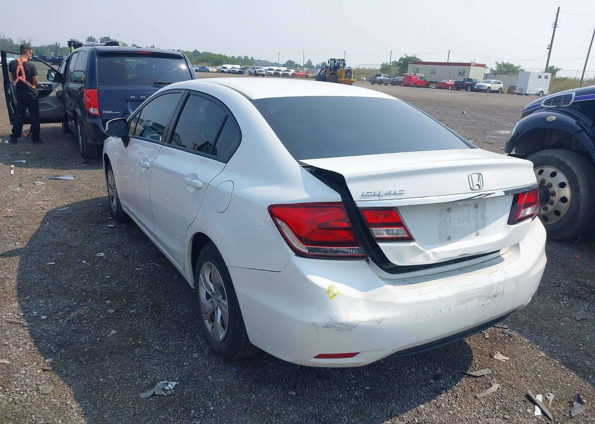 2013 HONDA CIVIC LX