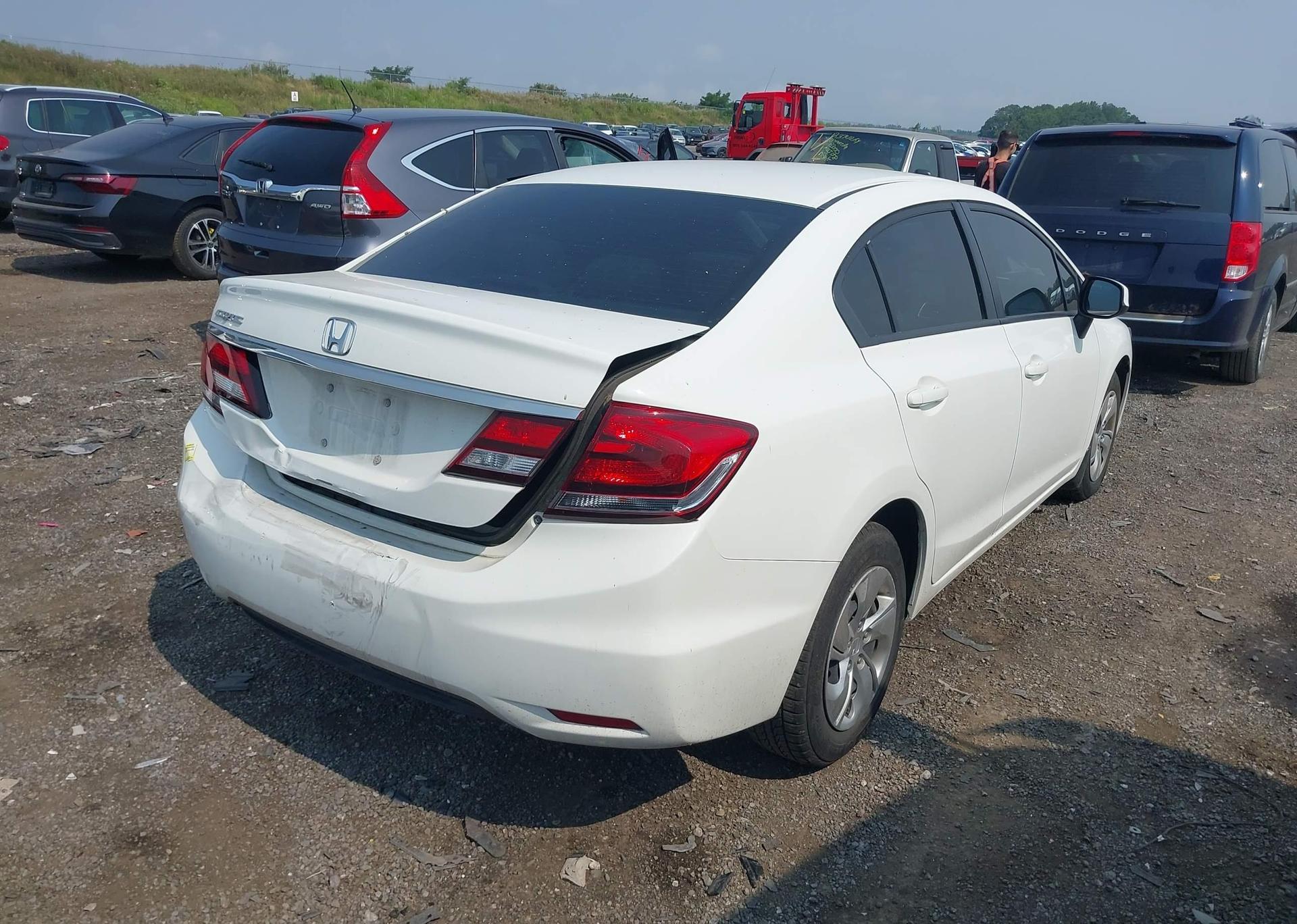 2013 HONDA CIVIC LX