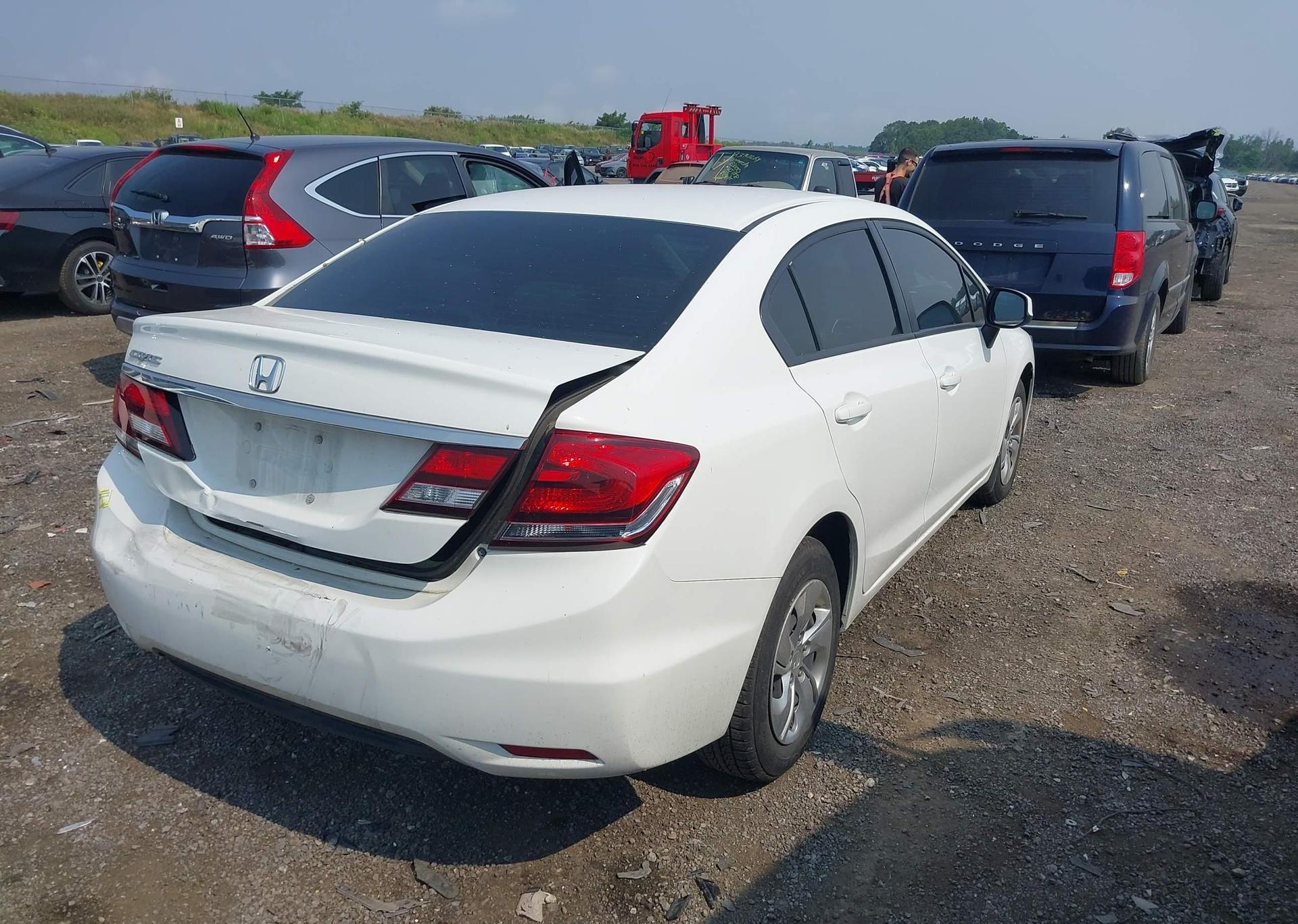 2013 HONDA CIVIC LX