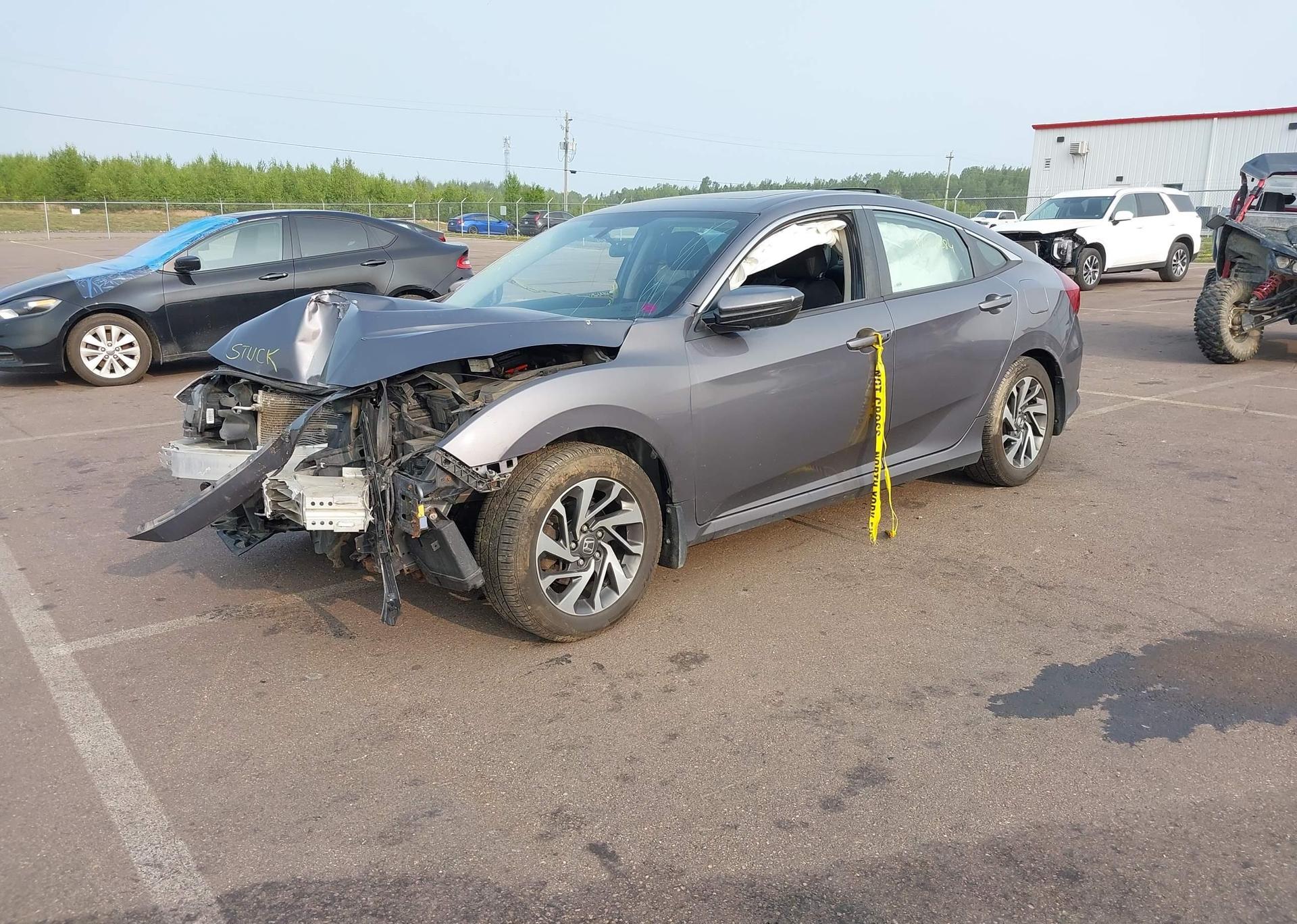 2016 HONDA CIVIC EX