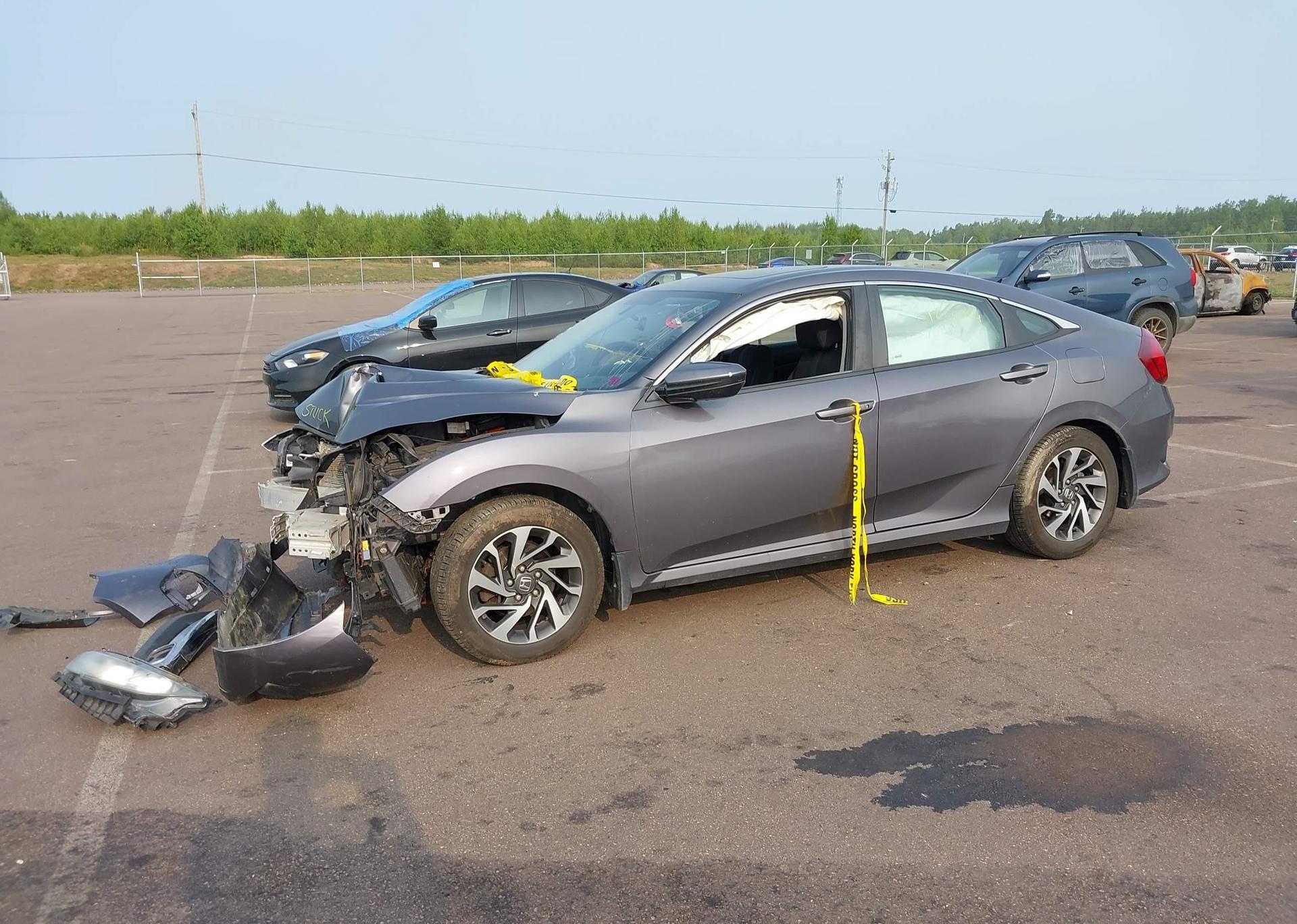 2016 HONDA CIVIC EX