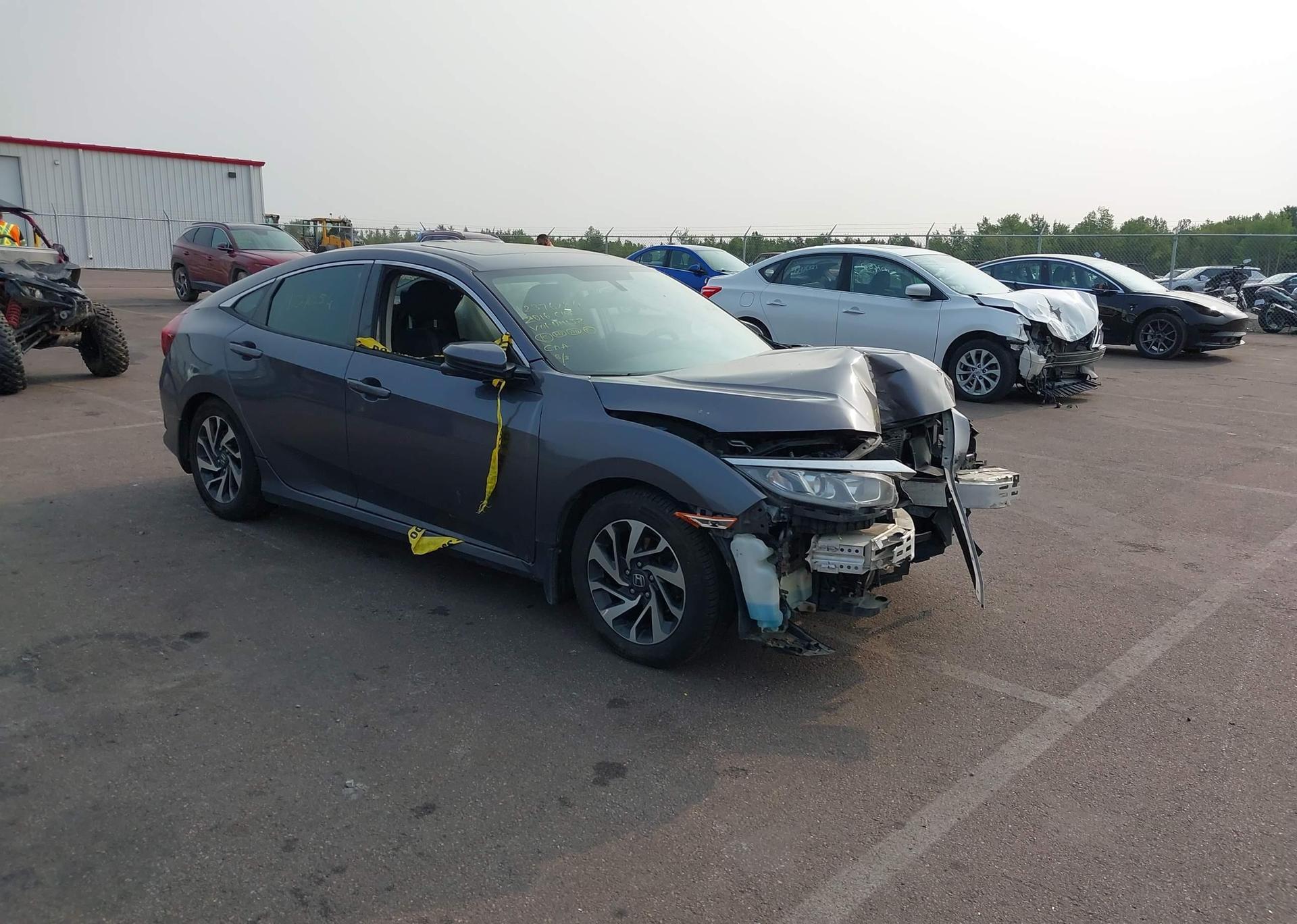2016 HONDA CIVIC EX