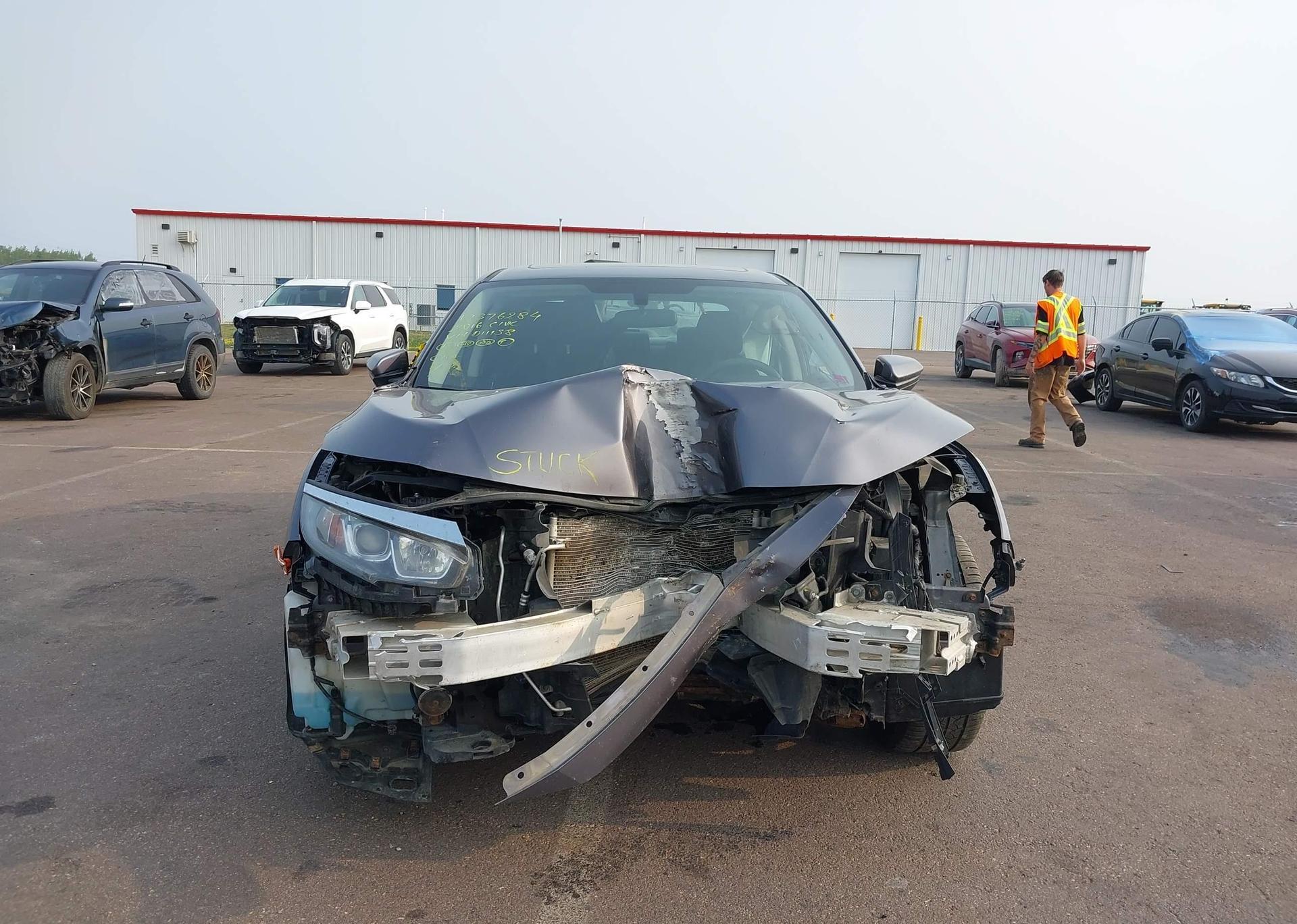 2016 HONDA CIVIC EX