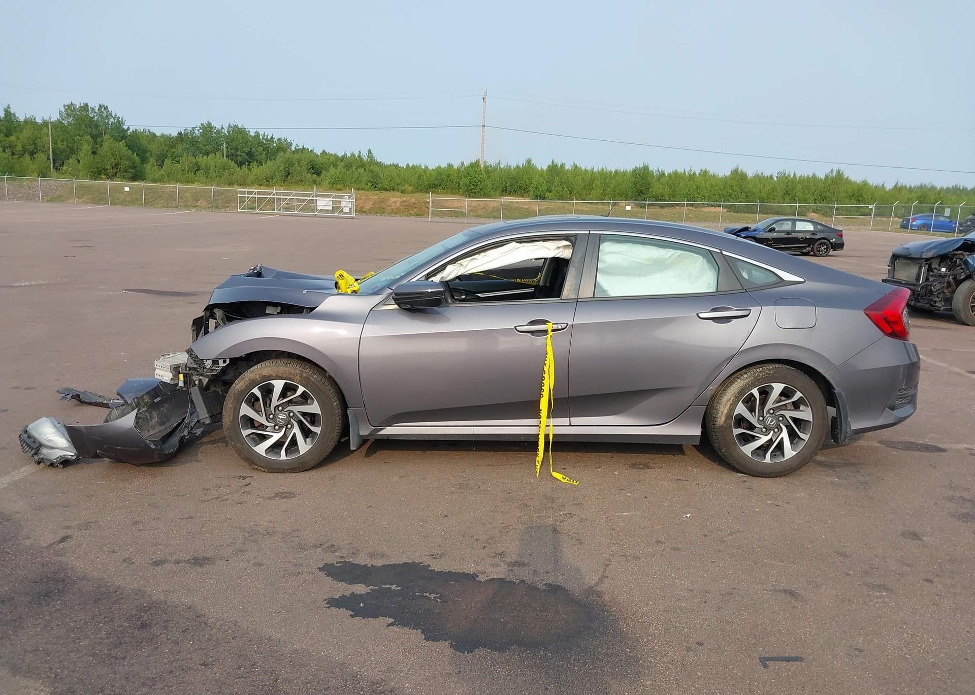 2016 HONDA CIVIC EX
