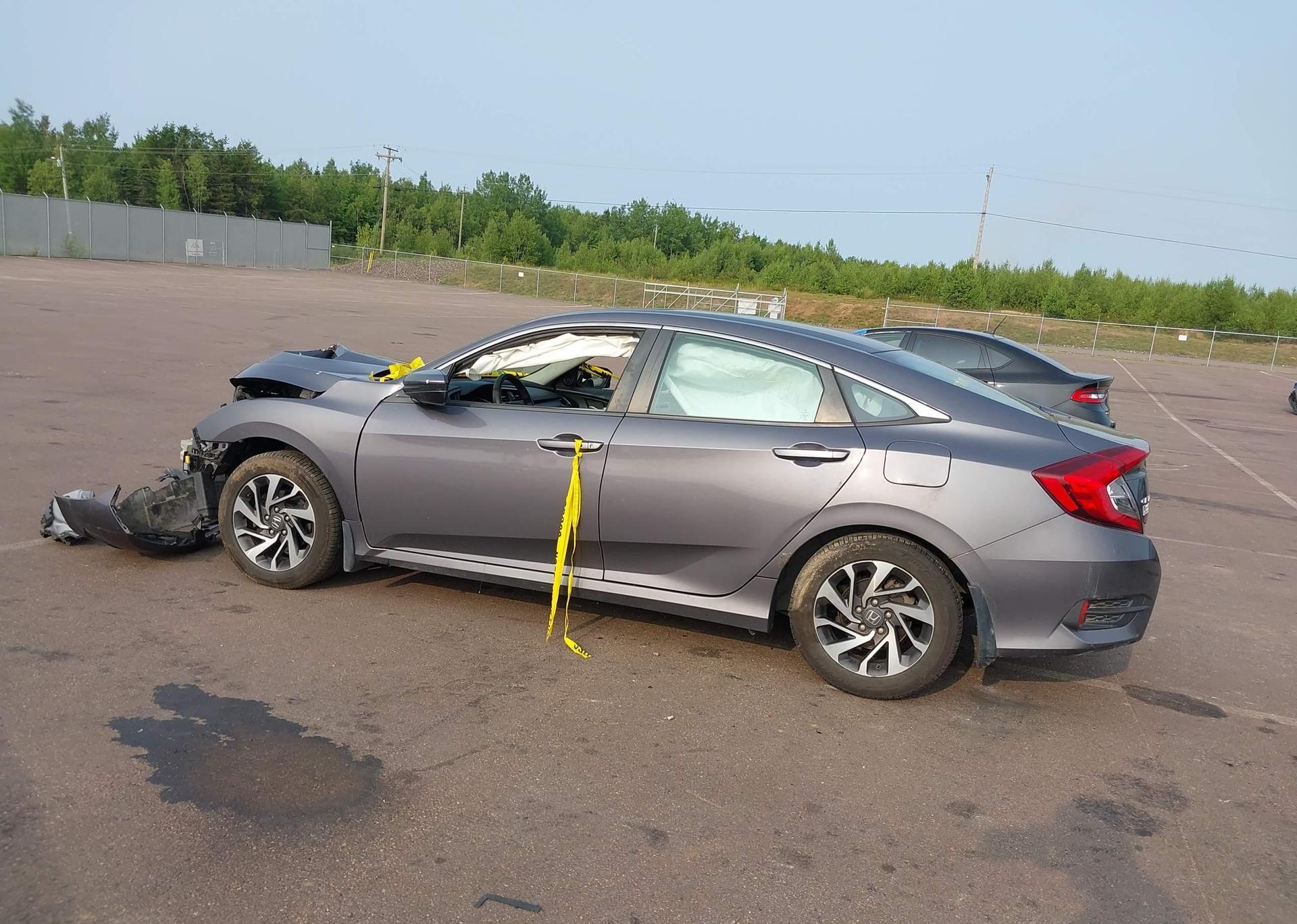 2016 HONDA CIVIC EX