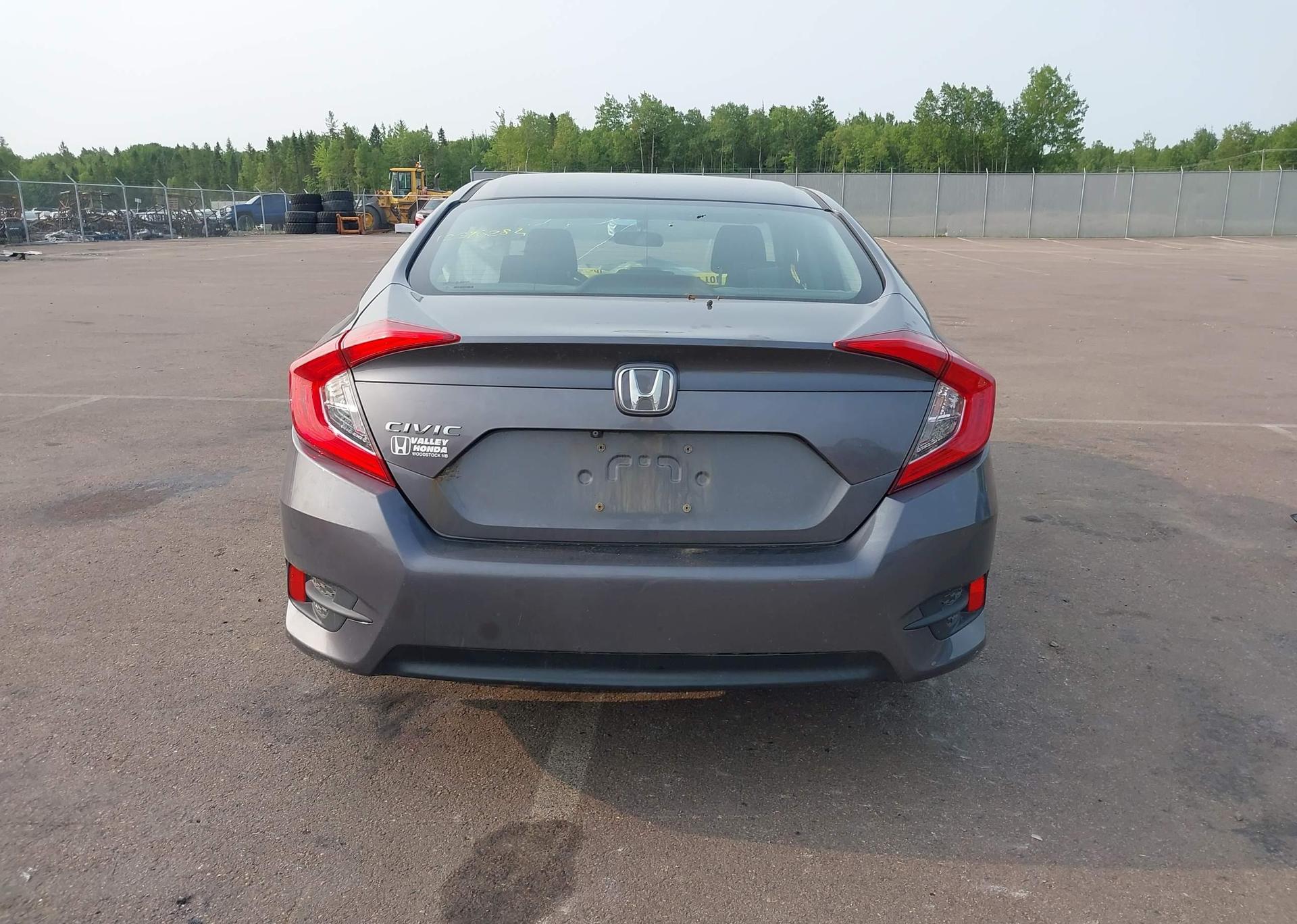 2016 HONDA CIVIC EX