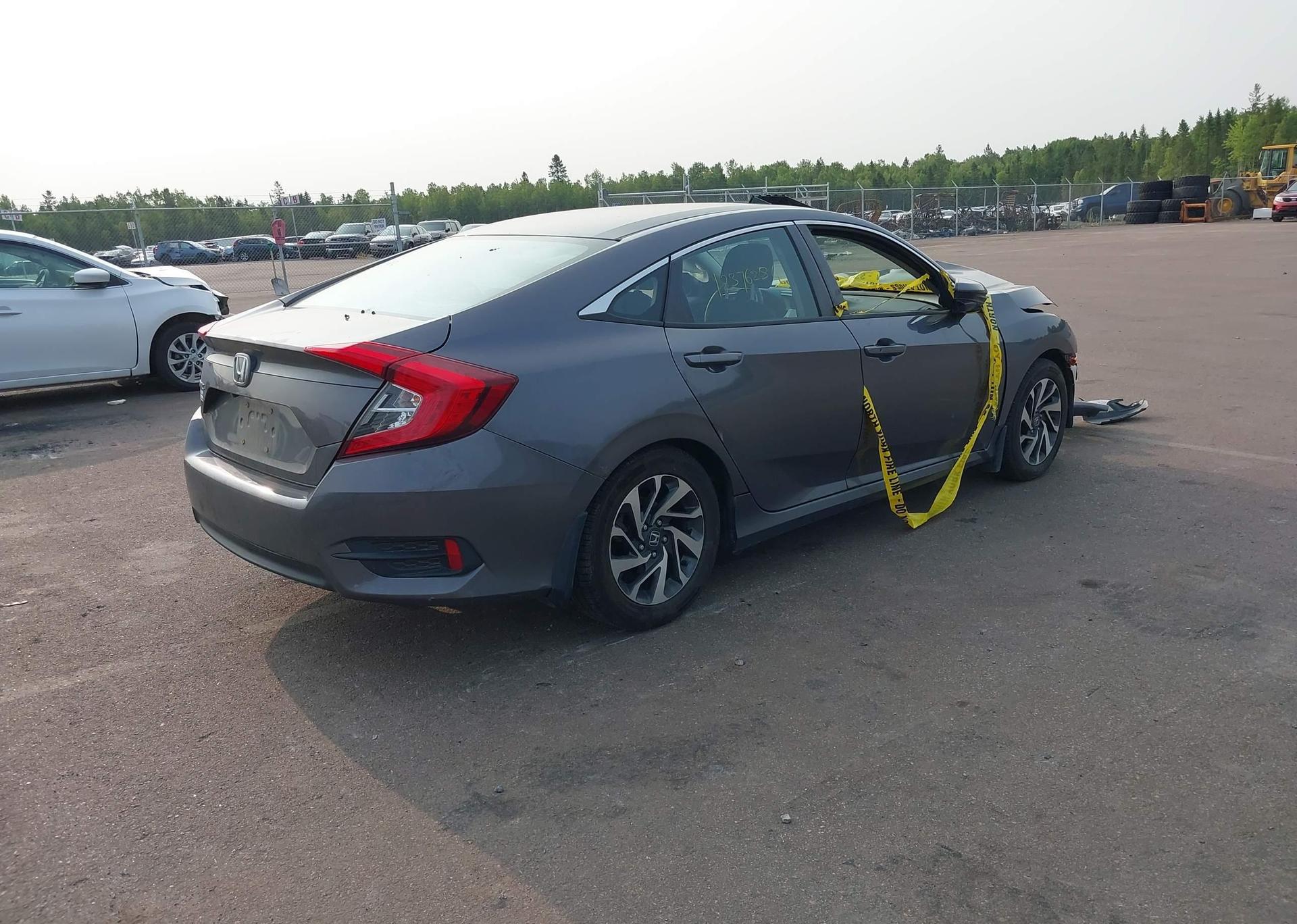 2016 HONDA CIVIC EX