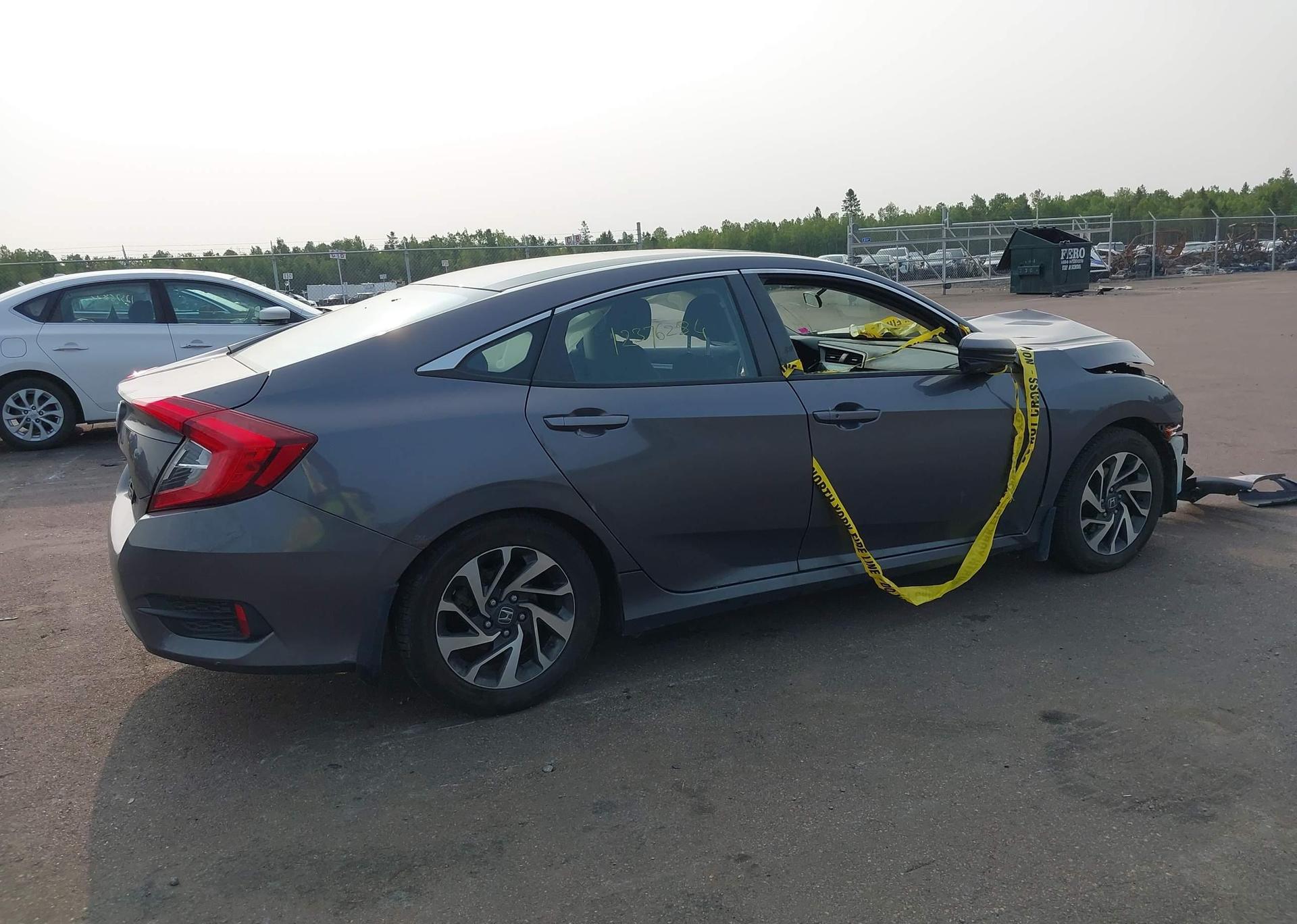 2016 HONDA CIVIC EX