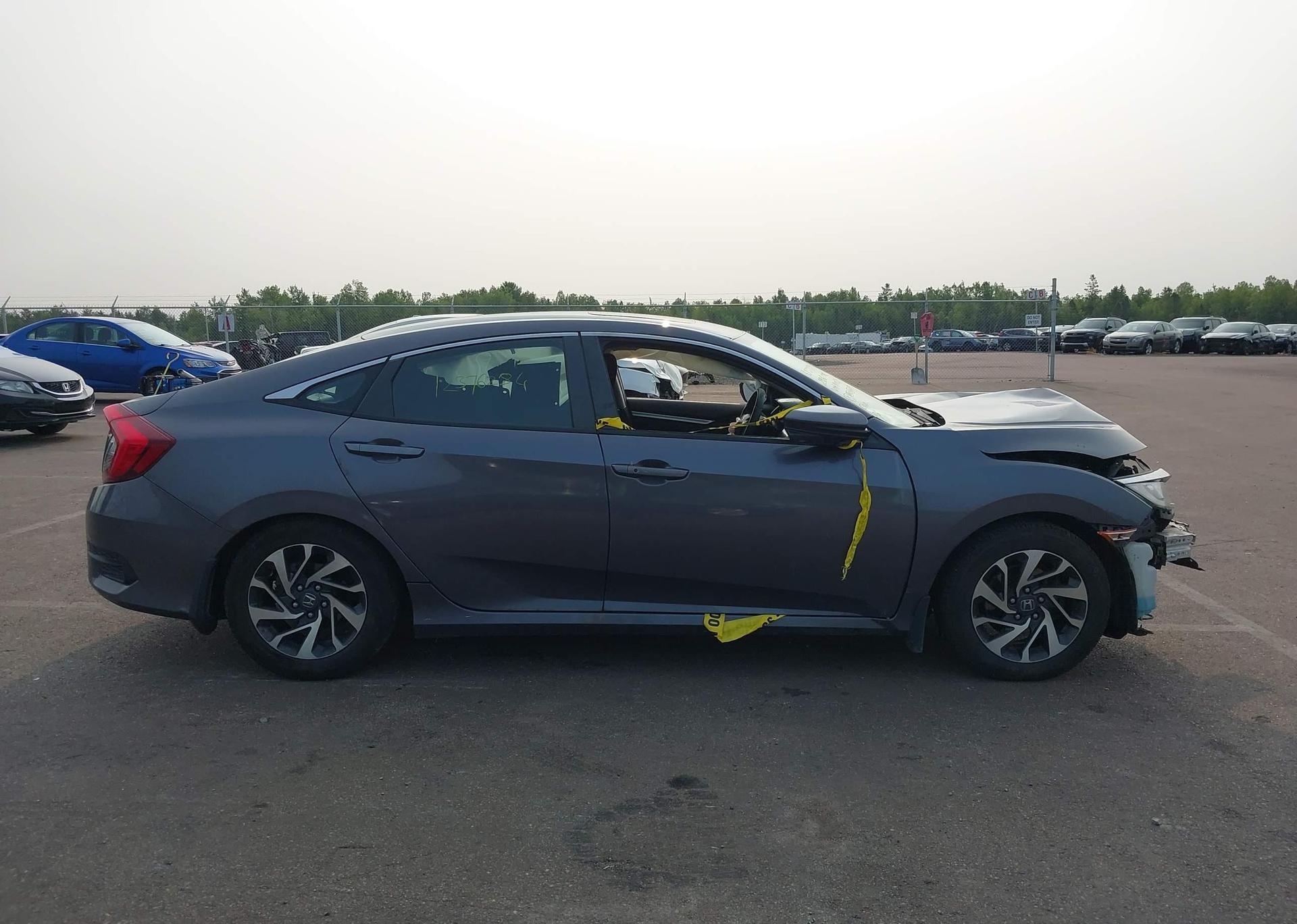 2016 HONDA CIVIC EX