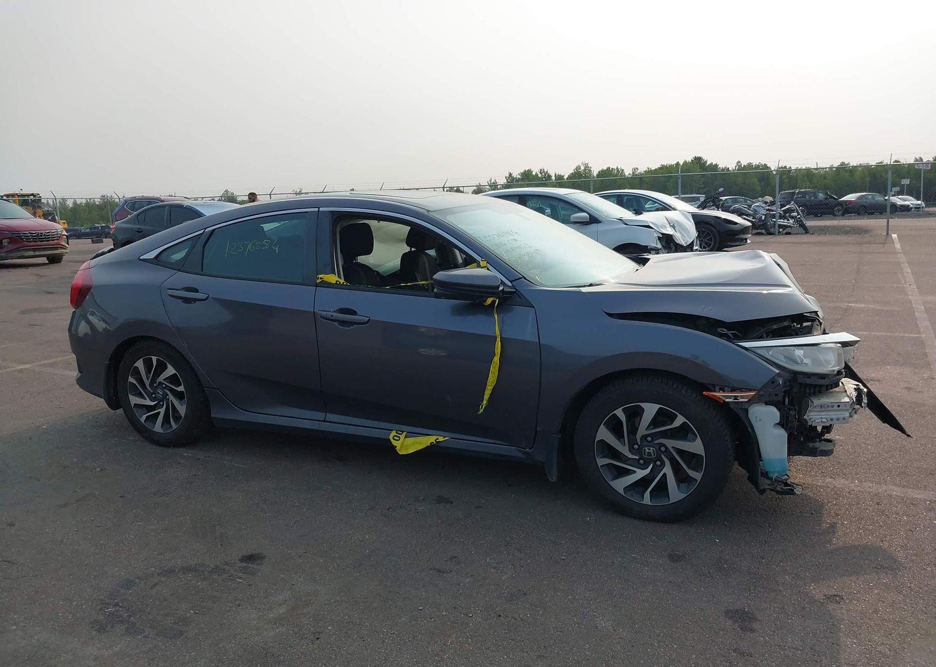 2016 HONDA CIVIC EX