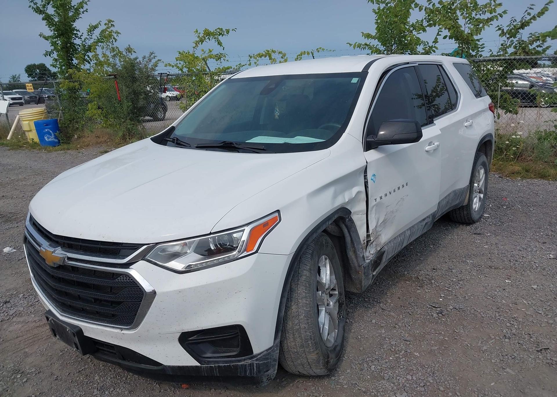 2021 CHEVROLET TRAVERSE LS