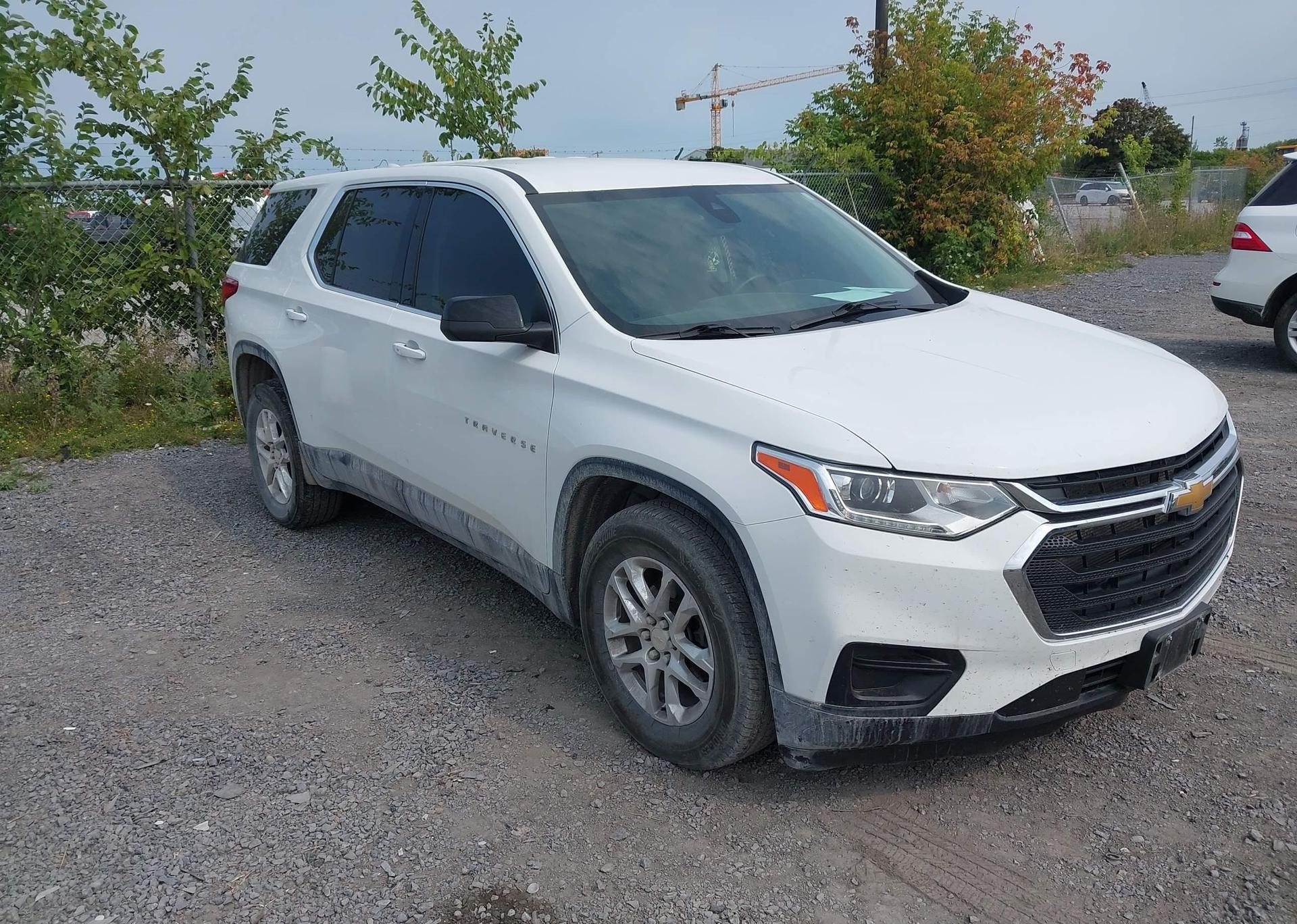 2021 CHEVROLET TRAVERSE LS