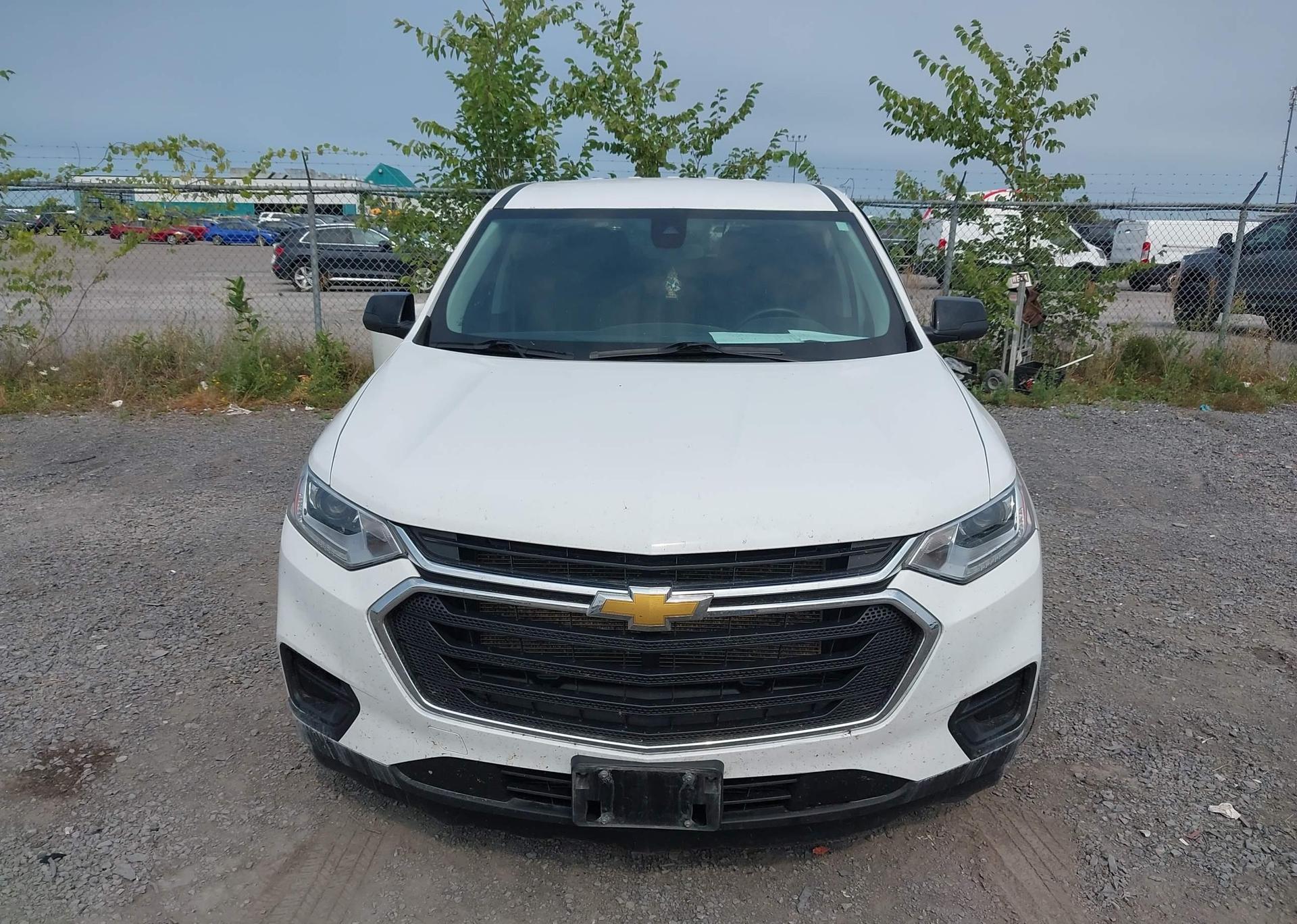 2021 CHEVROLET TRAVERSE LS