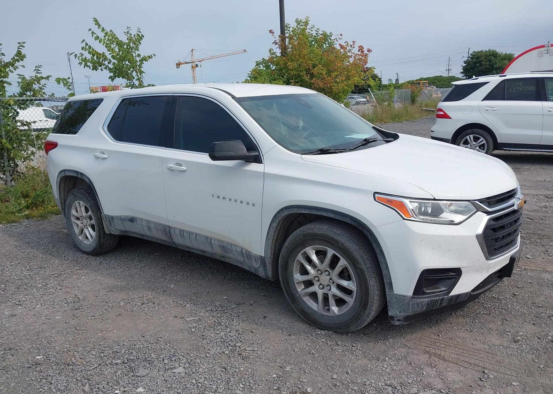2021 CHEVROLET TRAVERSE LS