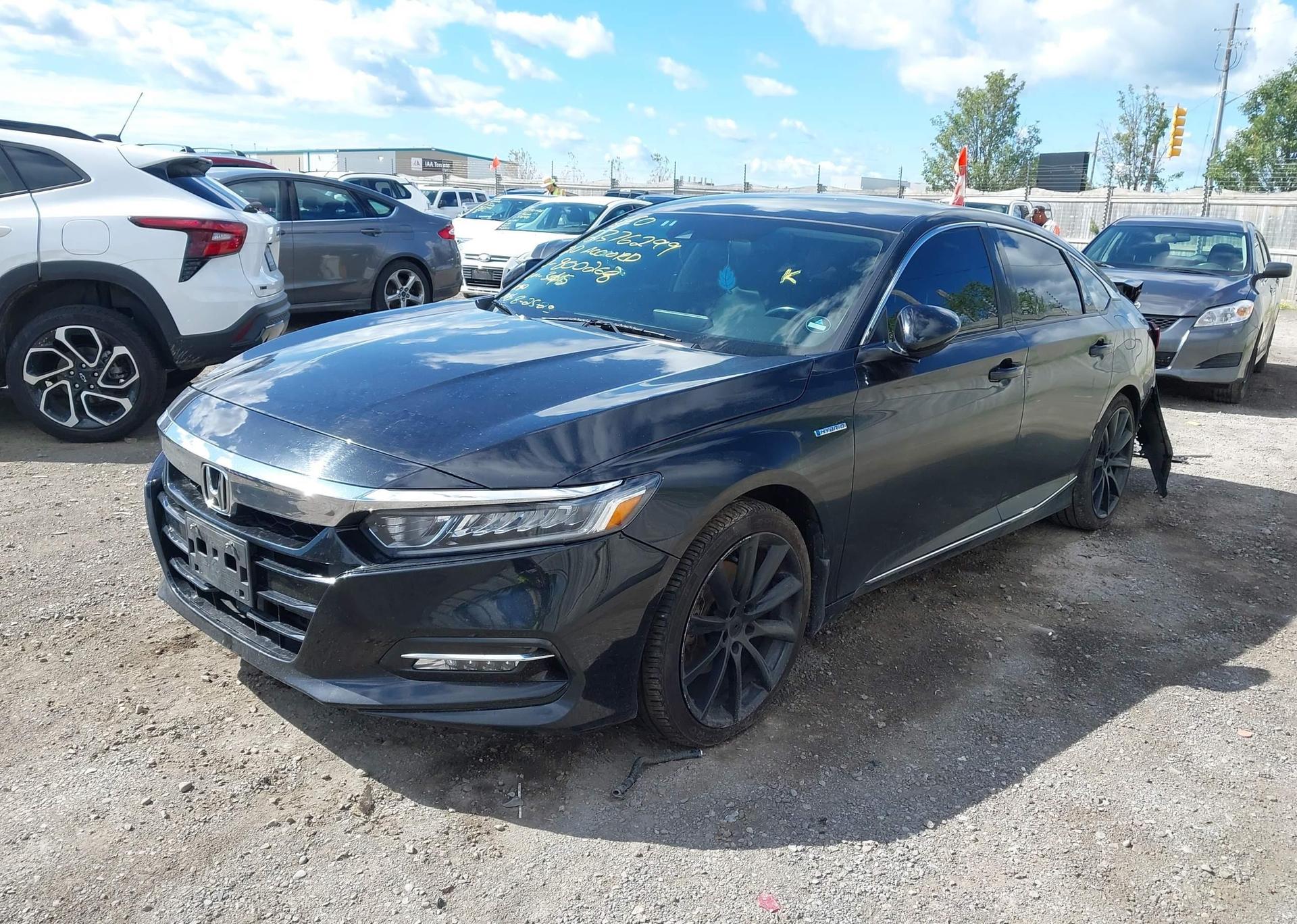 2020 HONDA ACCORD HYBRID