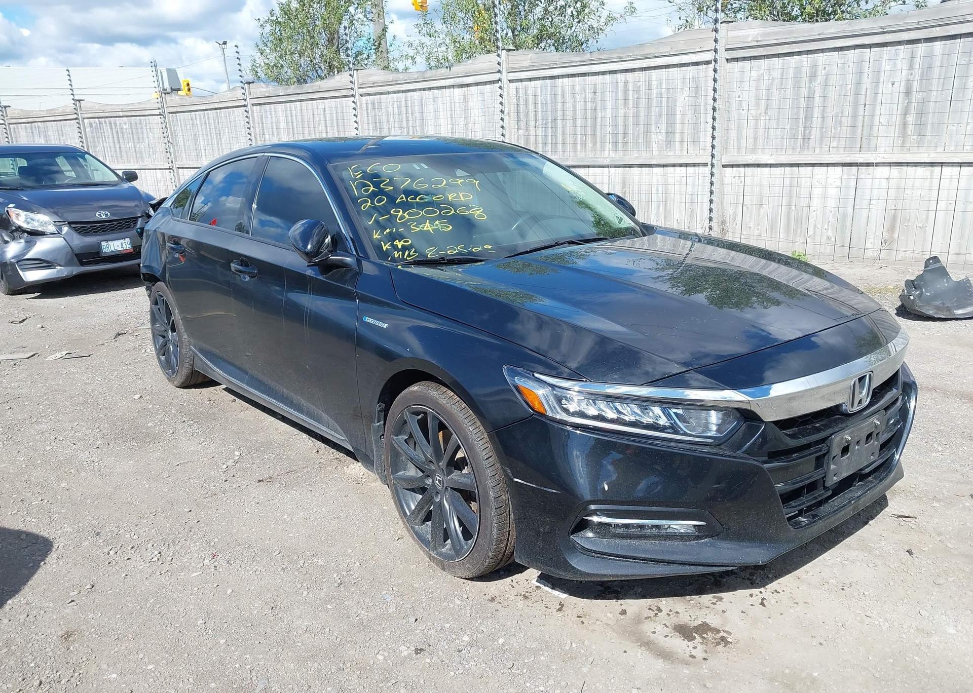 2020 HONDA ACCORD HYBRID