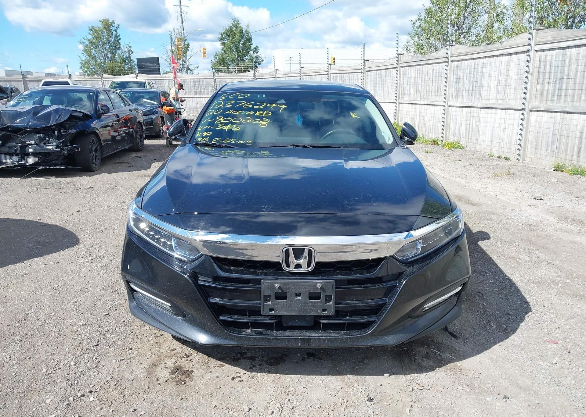 2020 HONDA ACCORD HYBRID
