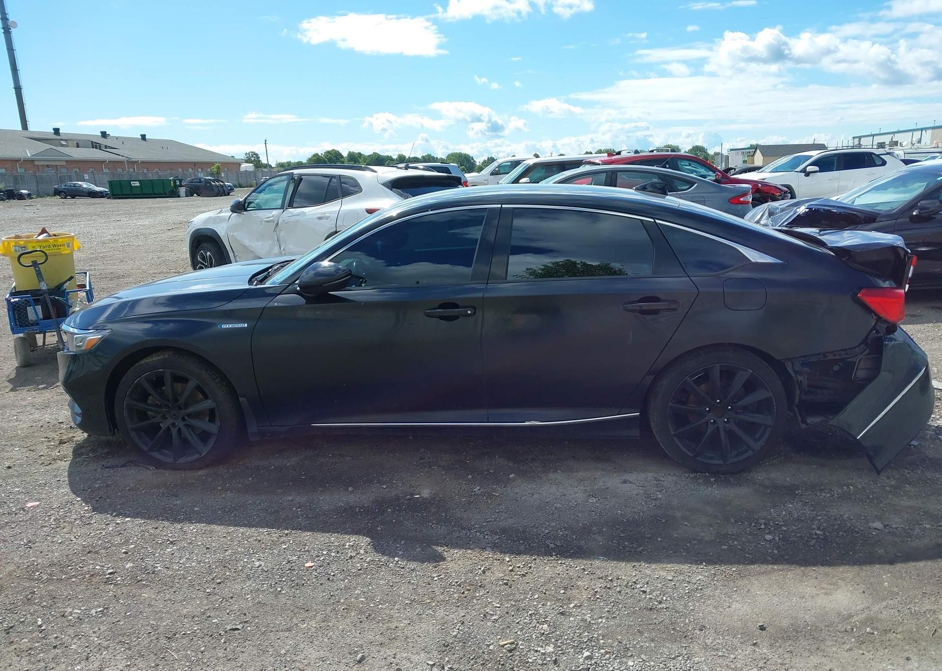 2020 HONDA ACCORD HYBRID