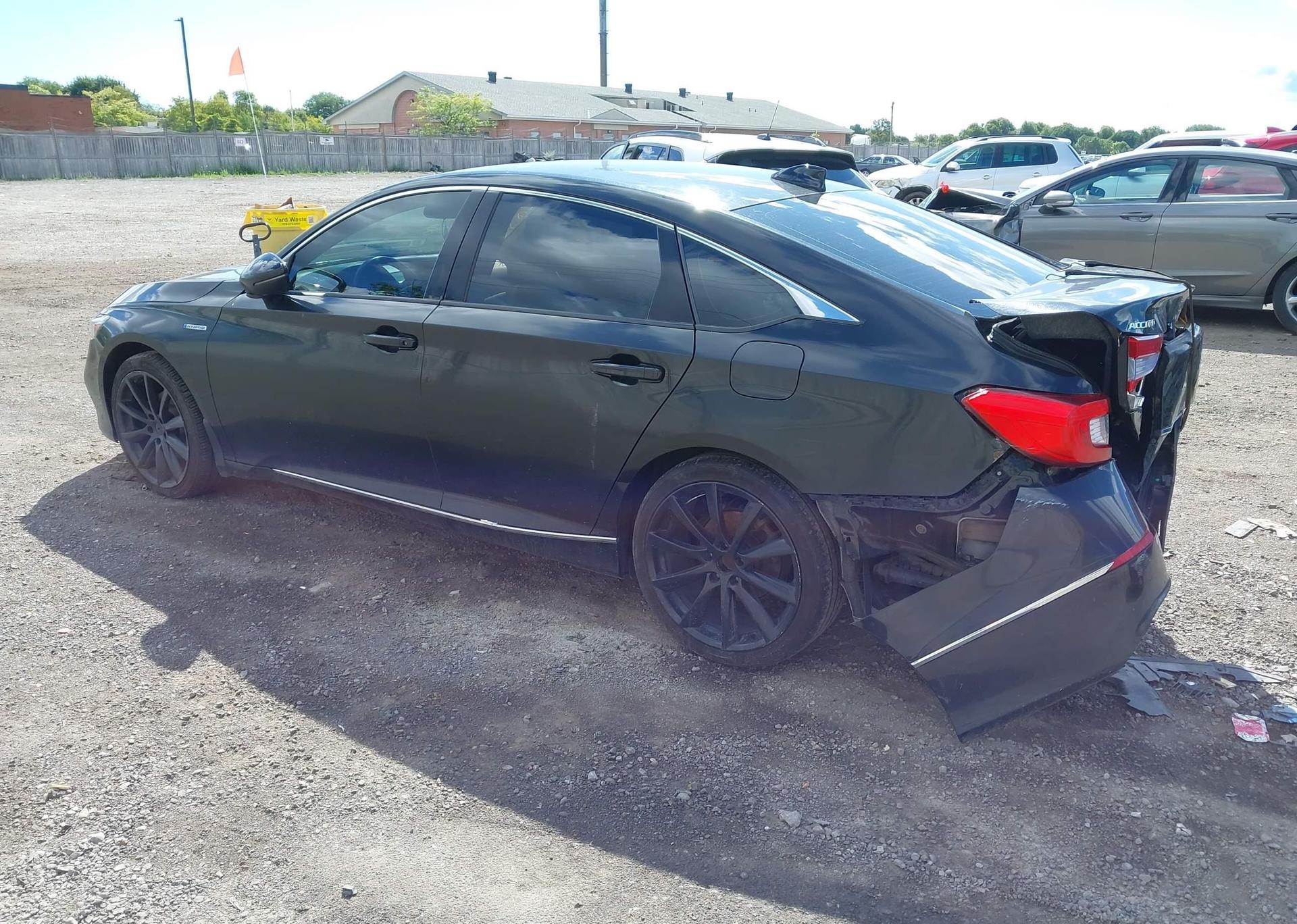 2020 HONDA ACCORD HYBRID