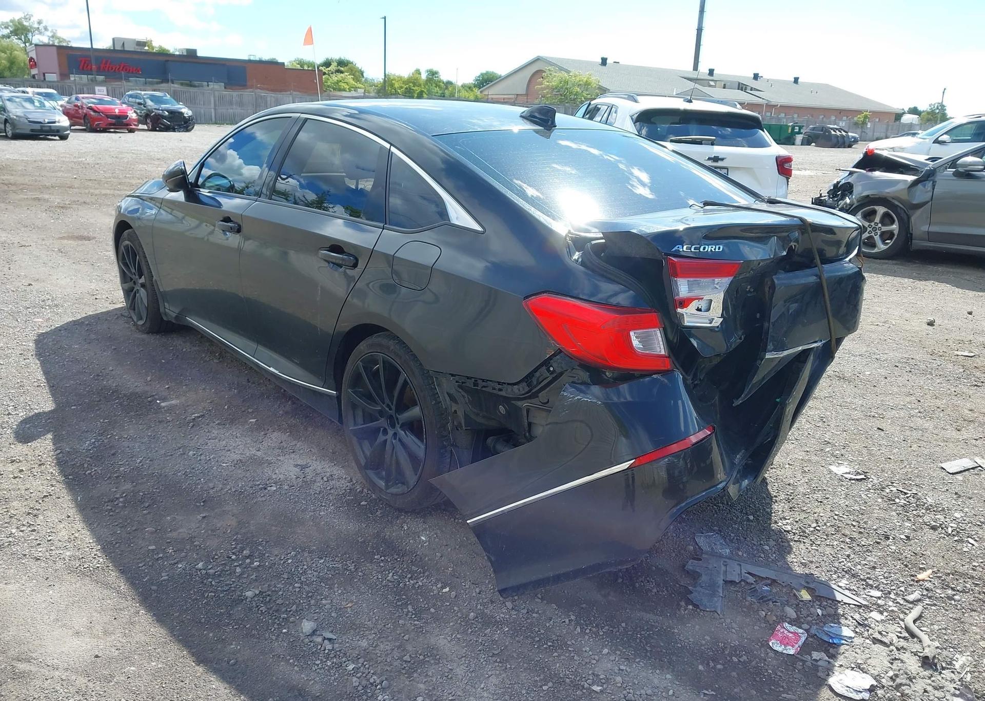 2020 HONDA ACCORD HYBRID