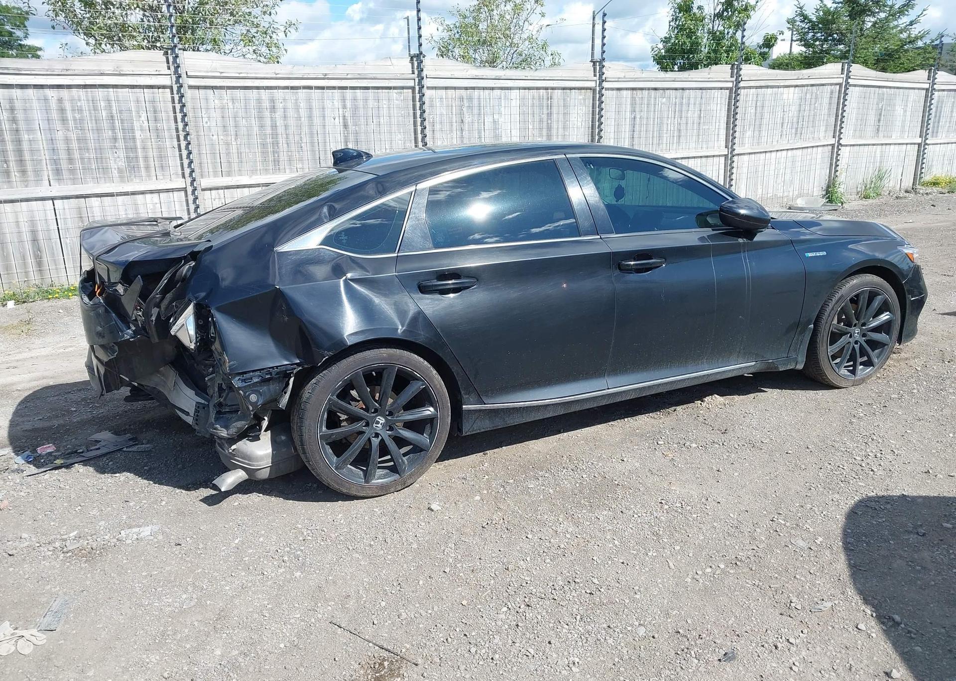 2020 HONDA ACCORD HYBRID