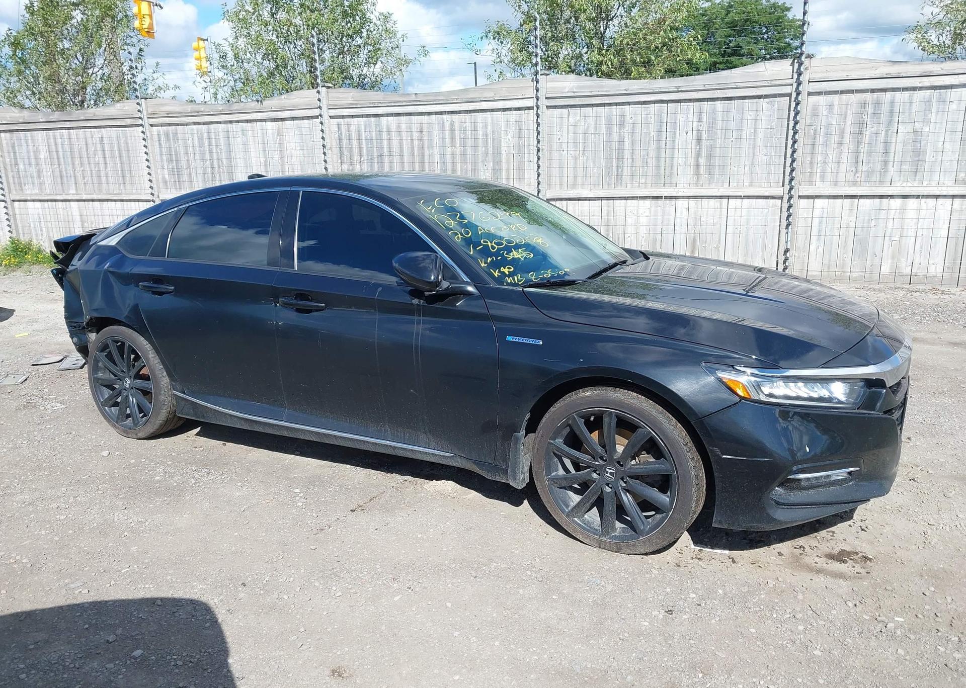 2020 HONDA ACCORD HYBRID