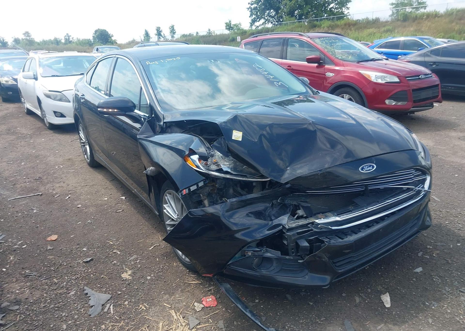 2013 FORD FUSION SE