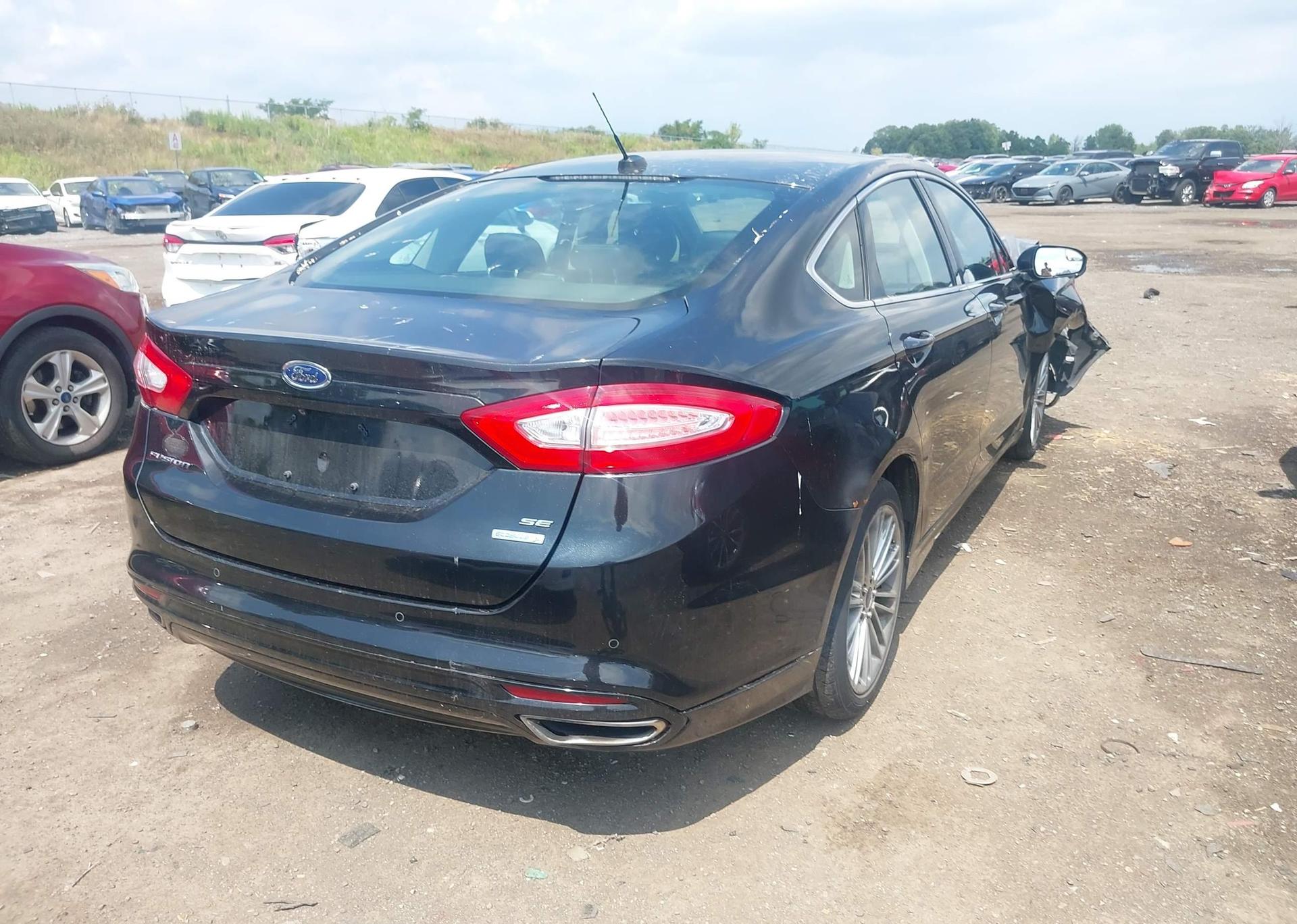 2013 FORD FUSION SE