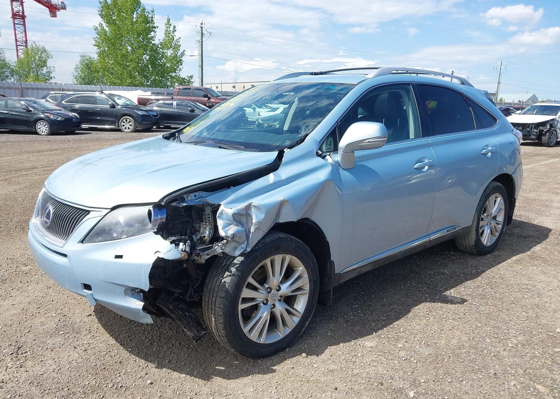 2010 LEXUS RX 450H