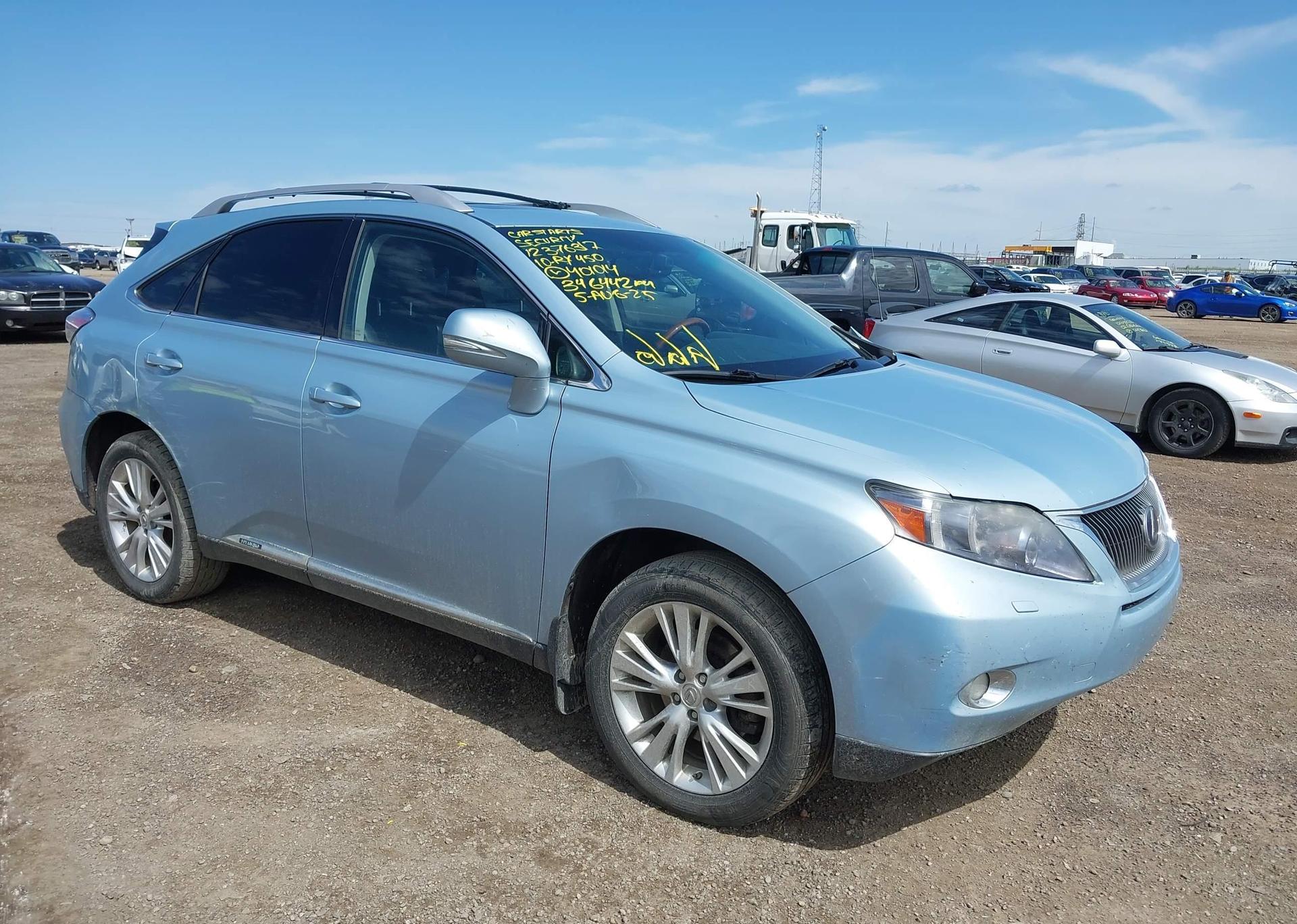 2010 LEXUS RX 450H