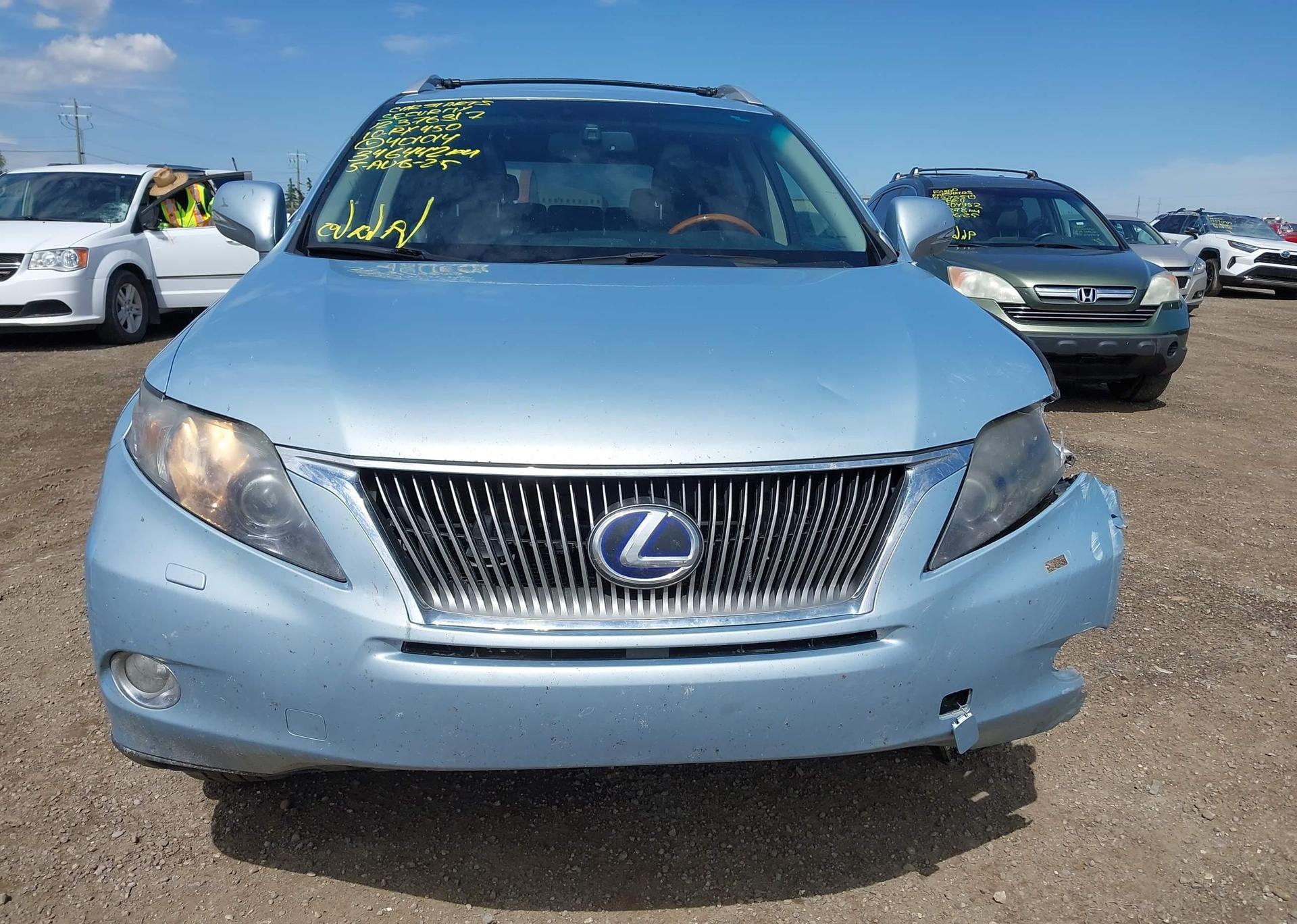 2010 LEXUS RX 450H