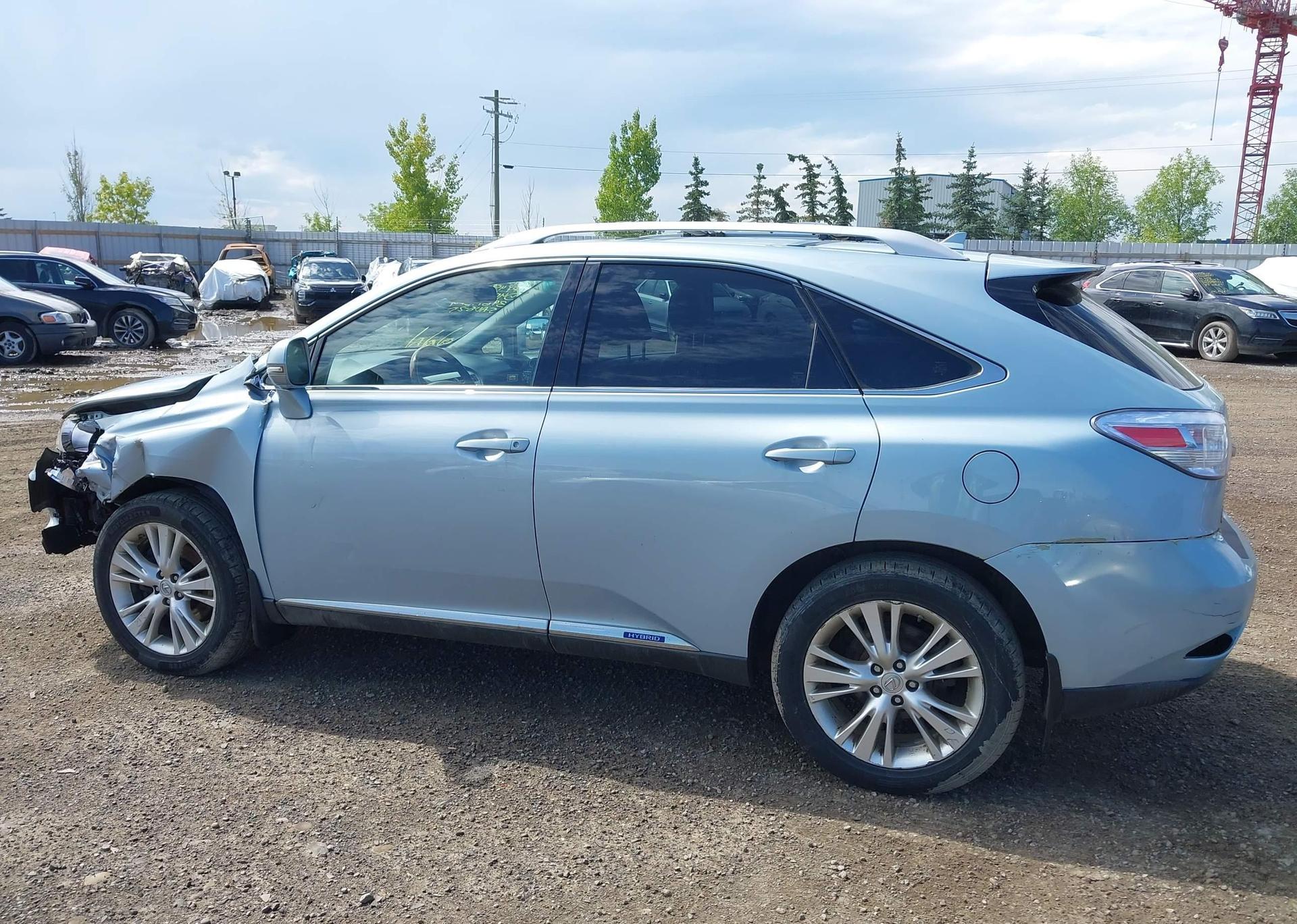 2010 LEXUS RX 450H