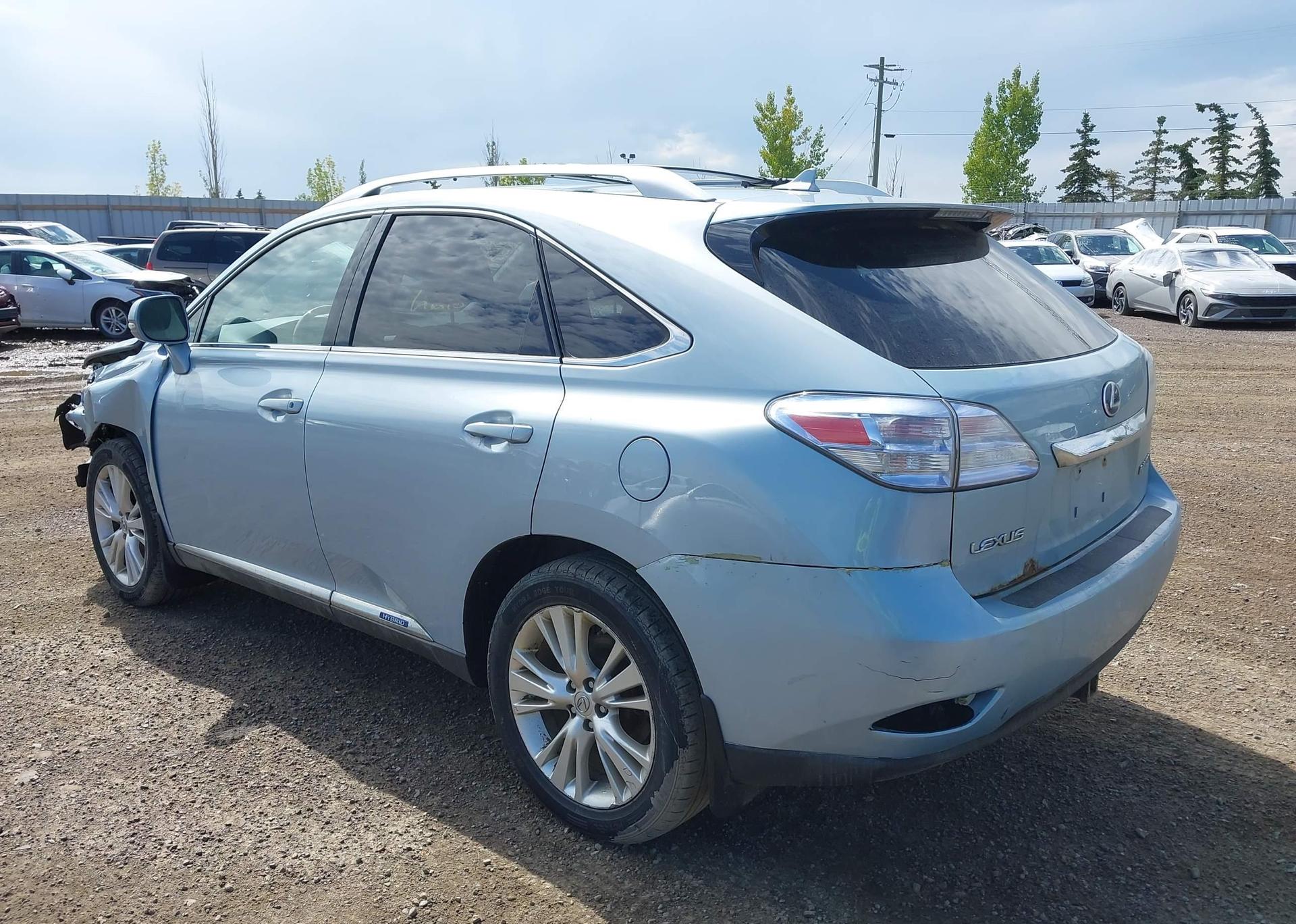2010 LEXUS RX 450H