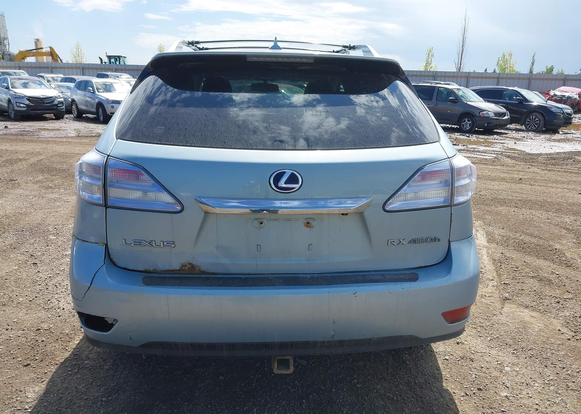 2010 LEXUS RX 450H