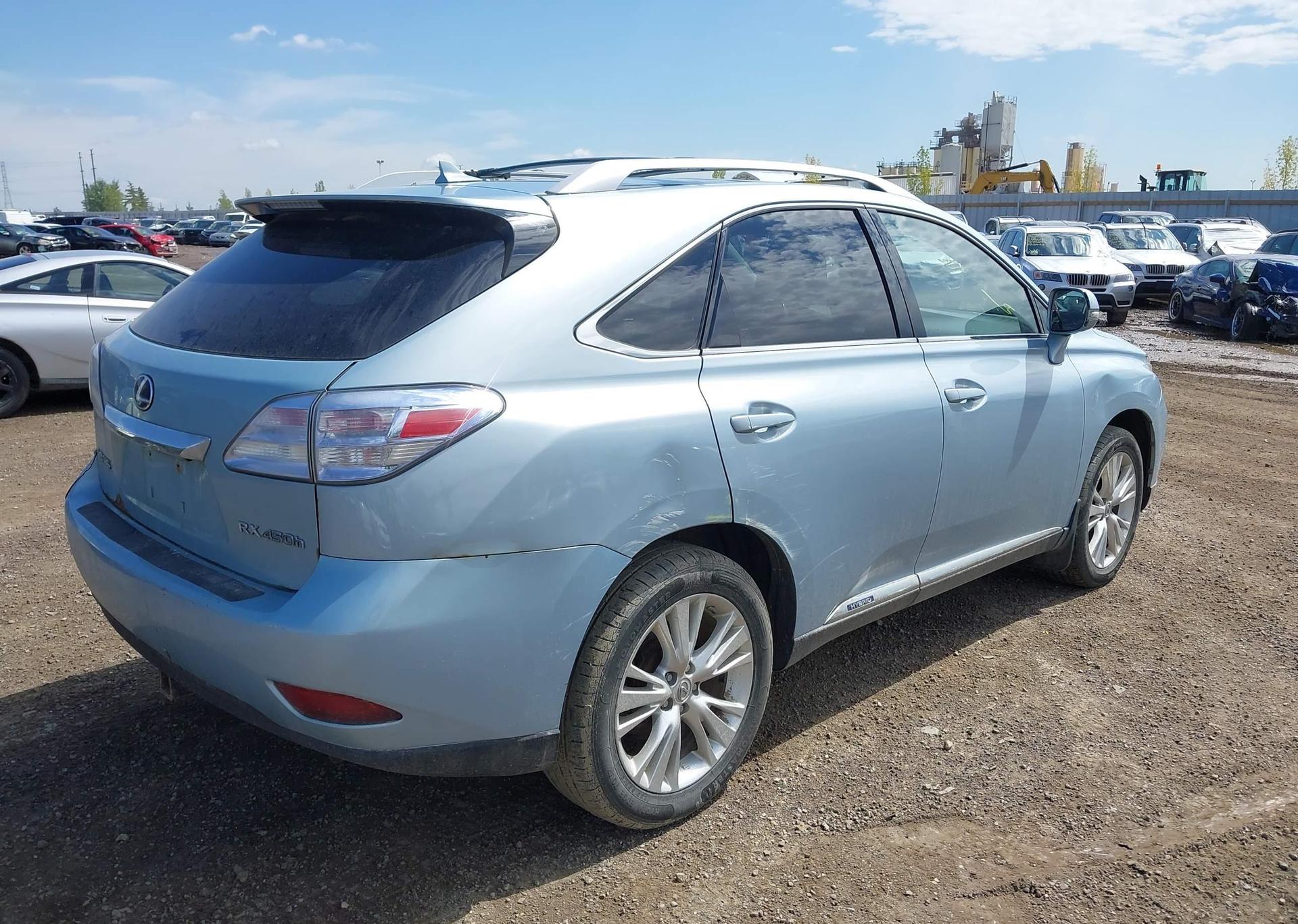 2010 LEXUS RX 450H