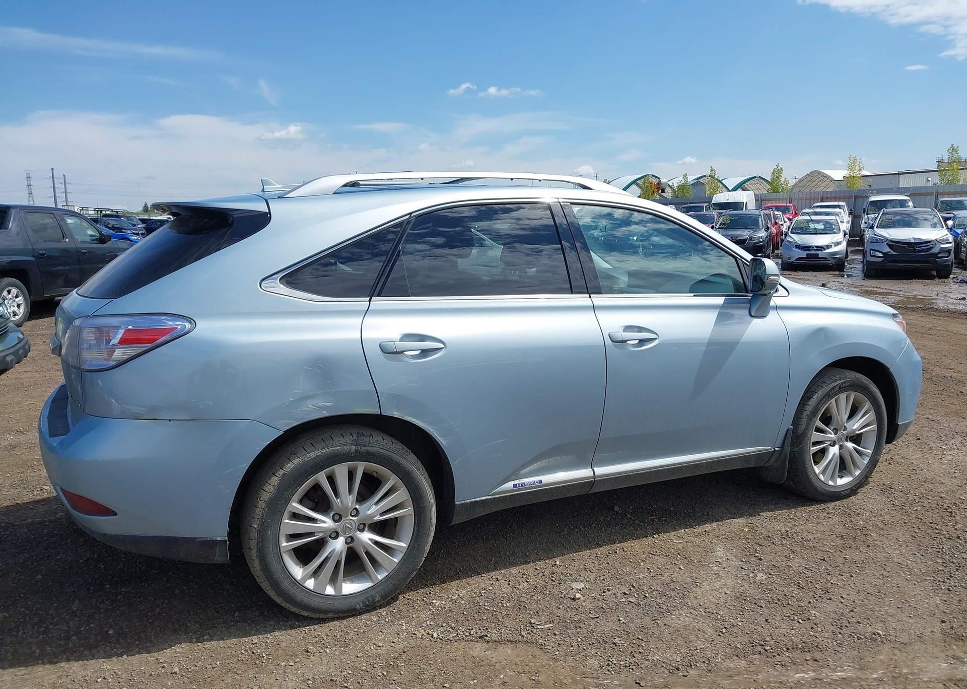 2010 LEXUS RX 450H