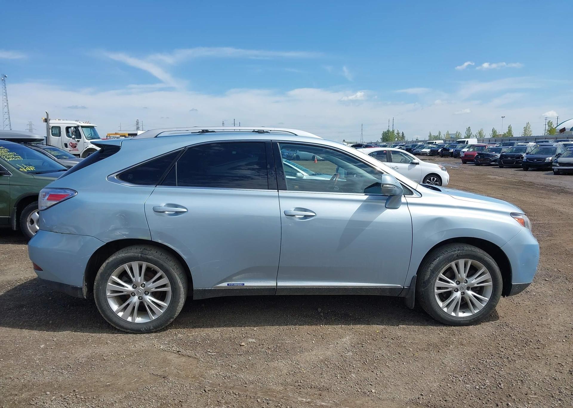 2010 LEXUS RX 450H